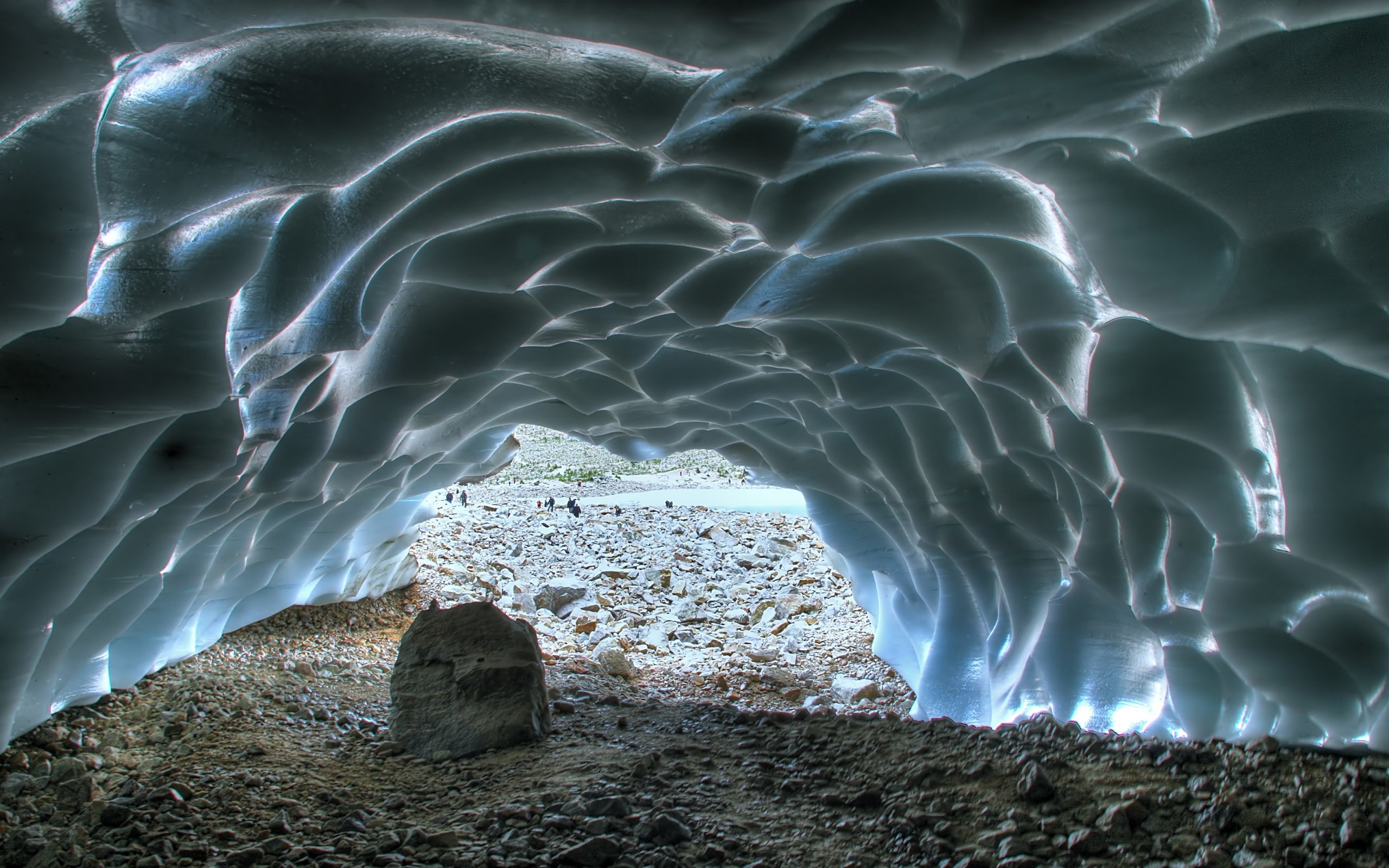 2560x1600 Earth - Cave Wallpaper