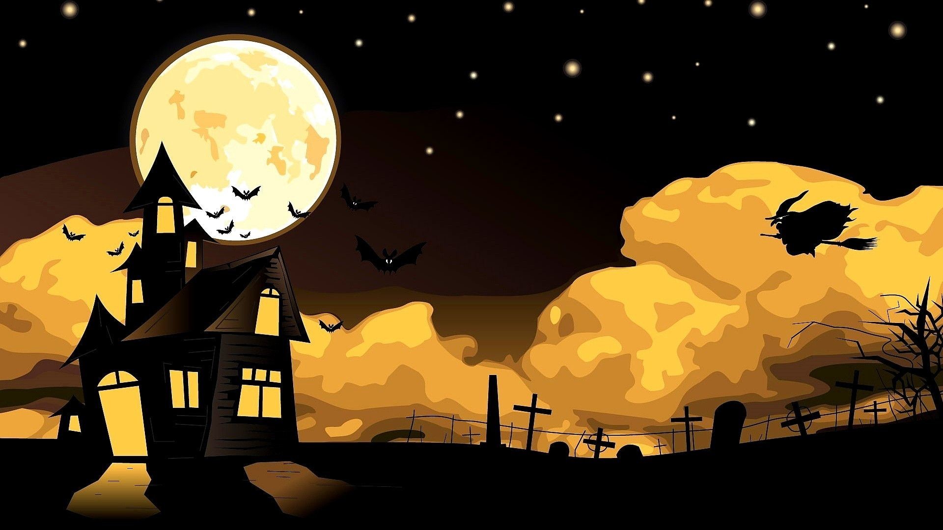 1920x1080  Happy Halloween Backgrounds Images 2017 for iPhone Wallpaper