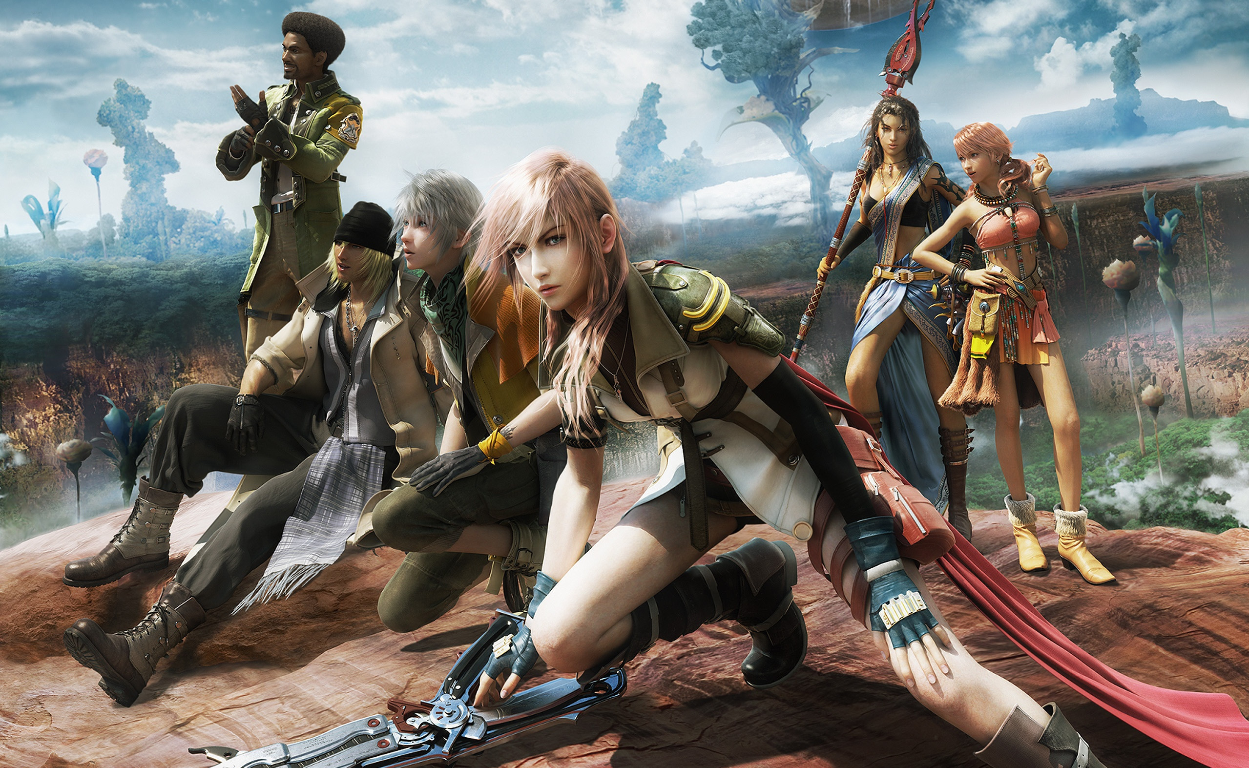 2558x1573 49 Final Fantasy XIII HD Wallpapers | Backgrounds - Wallpaper Abyss