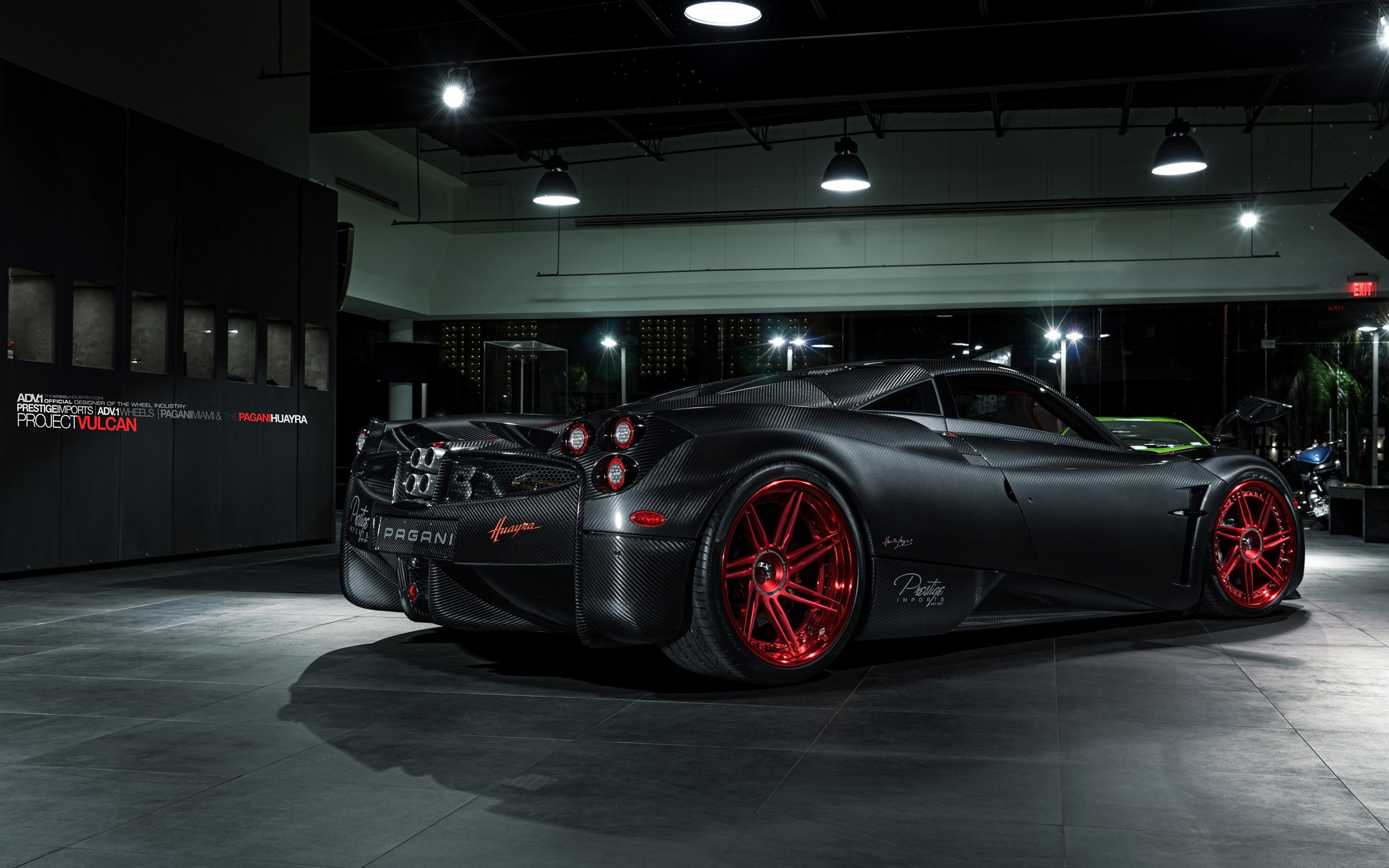 2560x1600 Images In High Quality: Pagani Huayra by Hal Ankrom, 02/06/2016