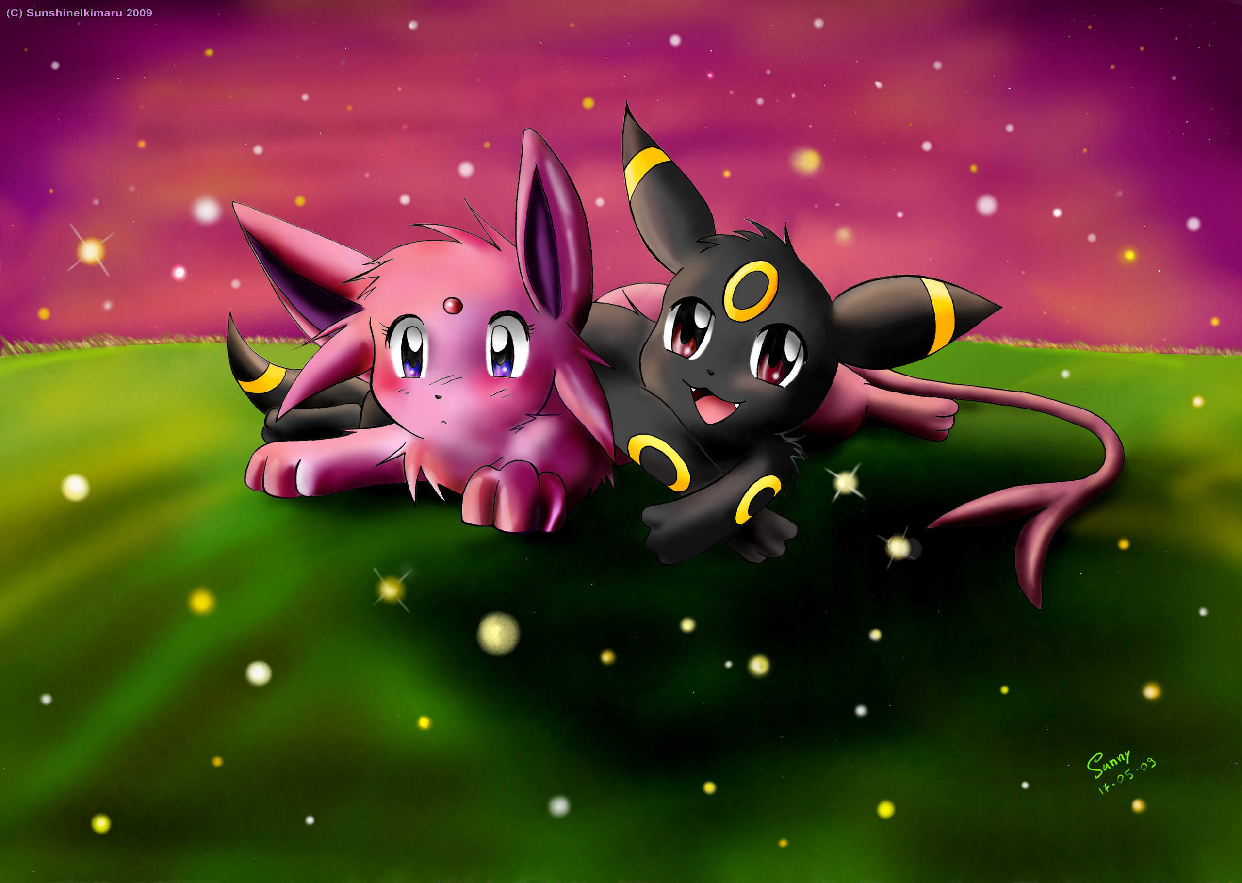 2560x1820 Umbreon and Espeon images Umbreon and Espeon HD wallpaper and background  photos