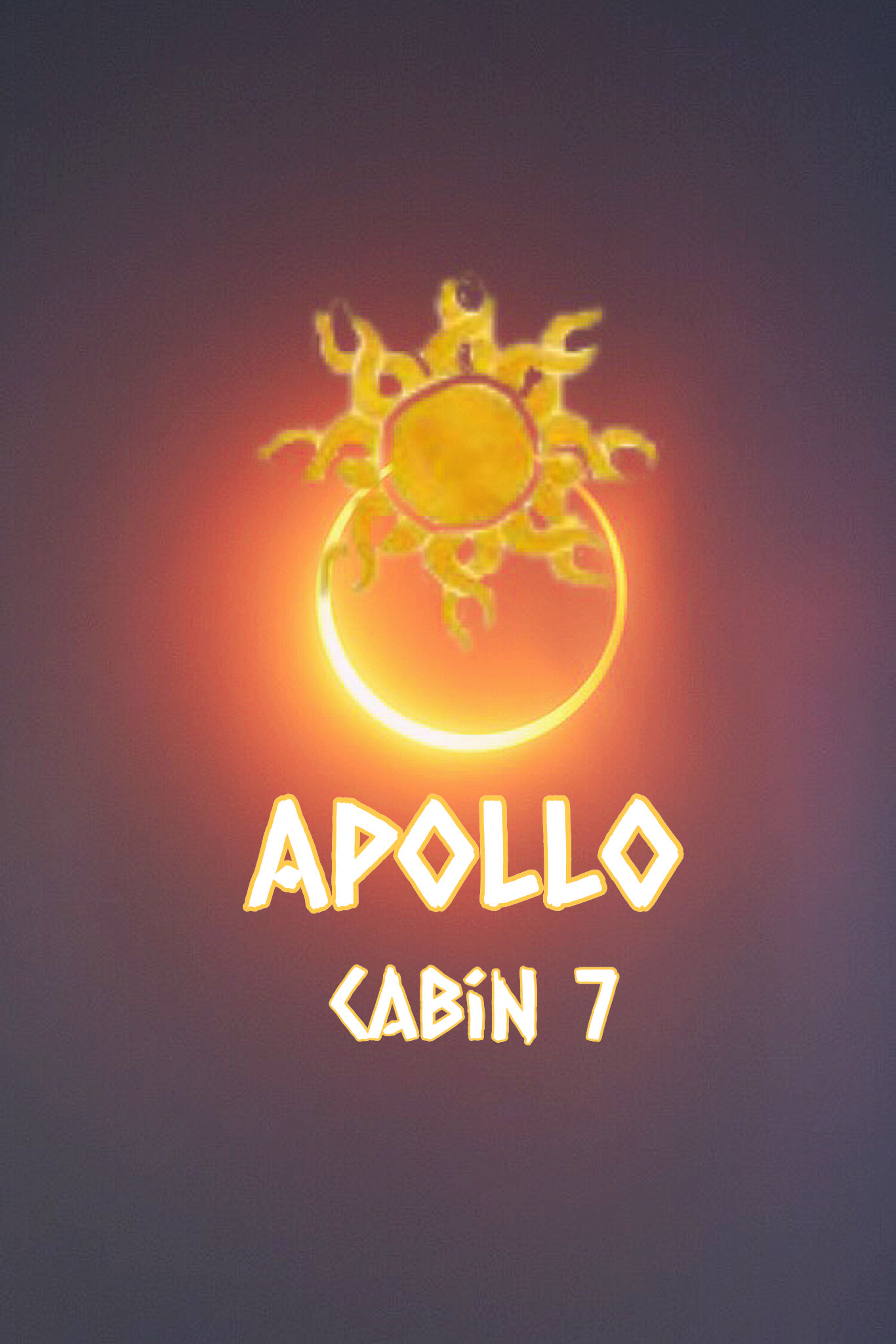 1366x2048 Apollo cabin Percy Jackson wallpaper