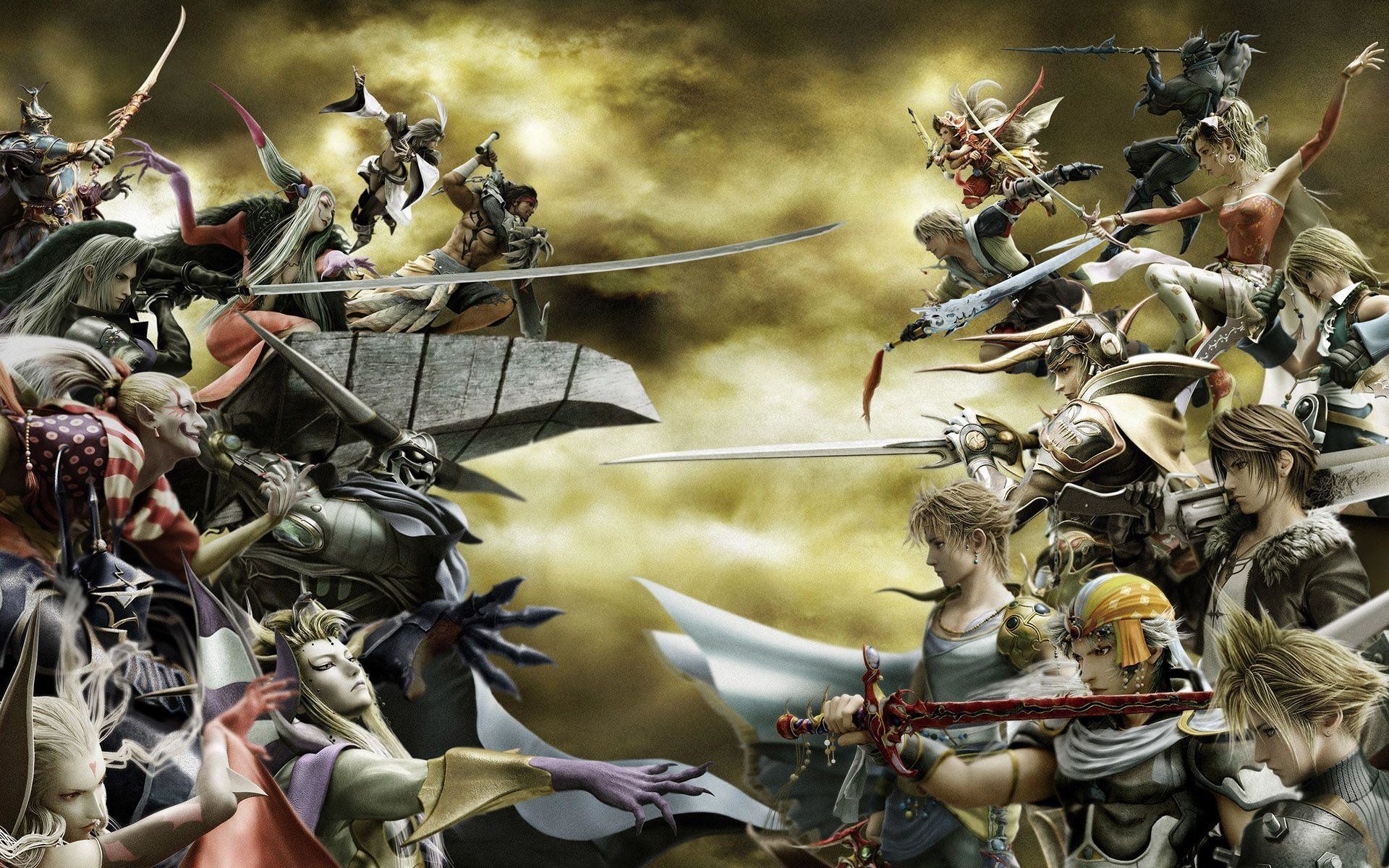 1920x1200 Final Fantasy wallpapers 14330 - Games - Television / Games