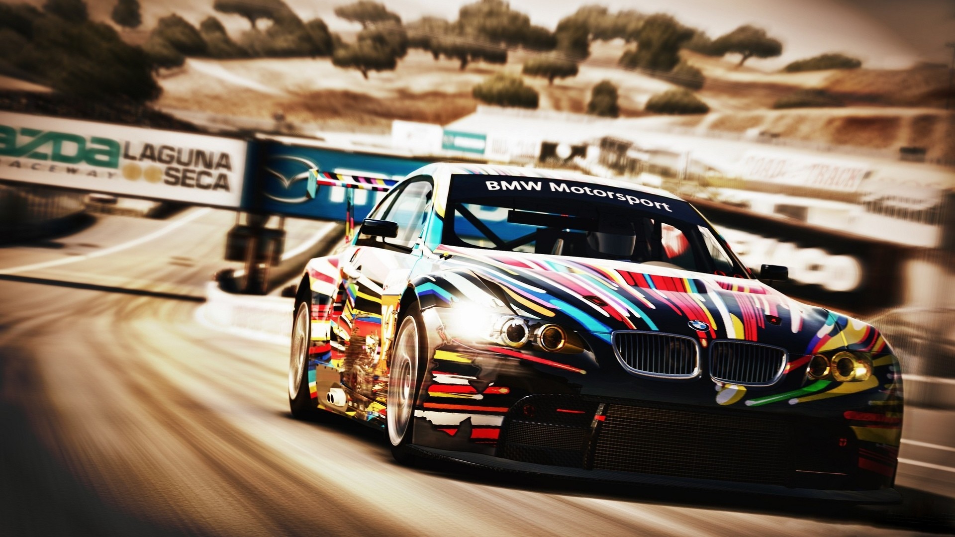 1920x1080 Forza Motorsports vehicles cars bmw racing race car track wallpaper |   | 28235 | WallpaperUP