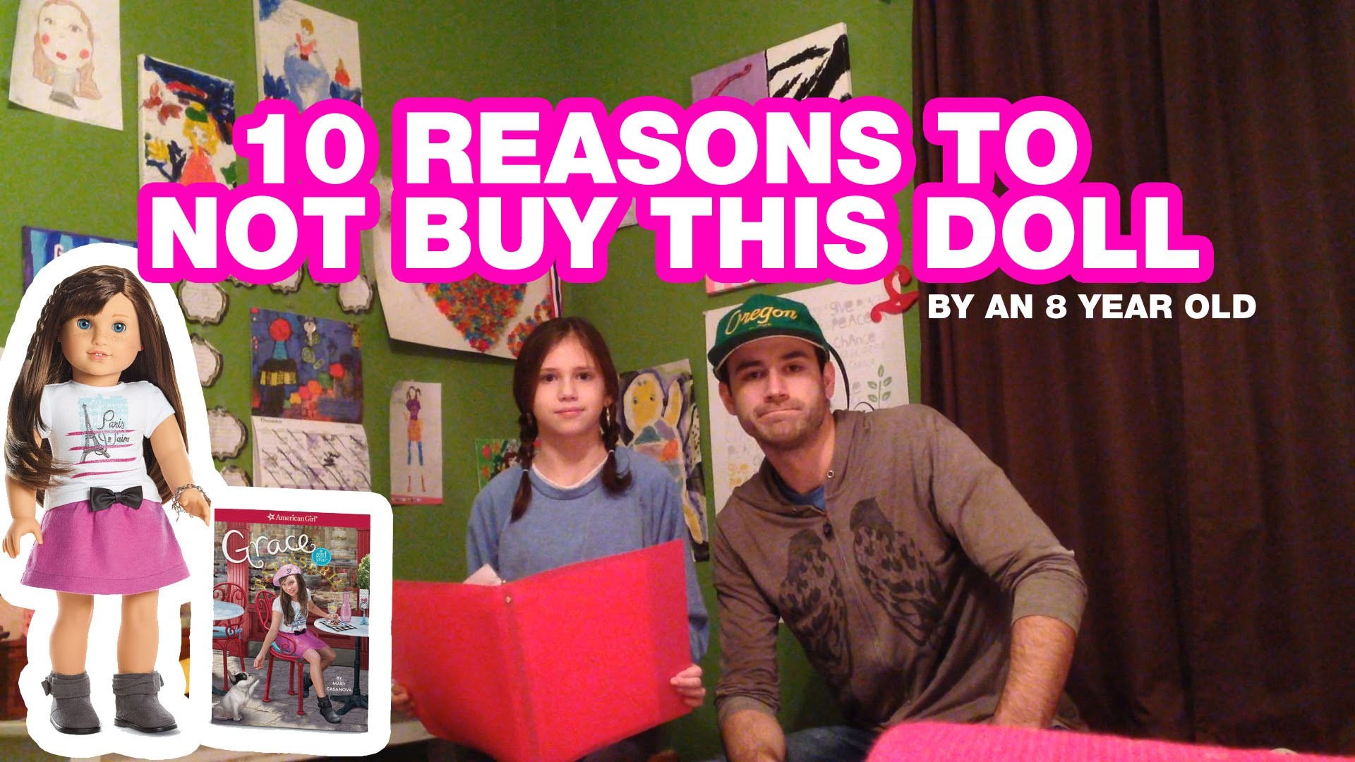 1920x1080 10 Reasons to NOT buy Grace Thomas 2015 American Girl Doll - by an 8 Year  old girl. - YouTube