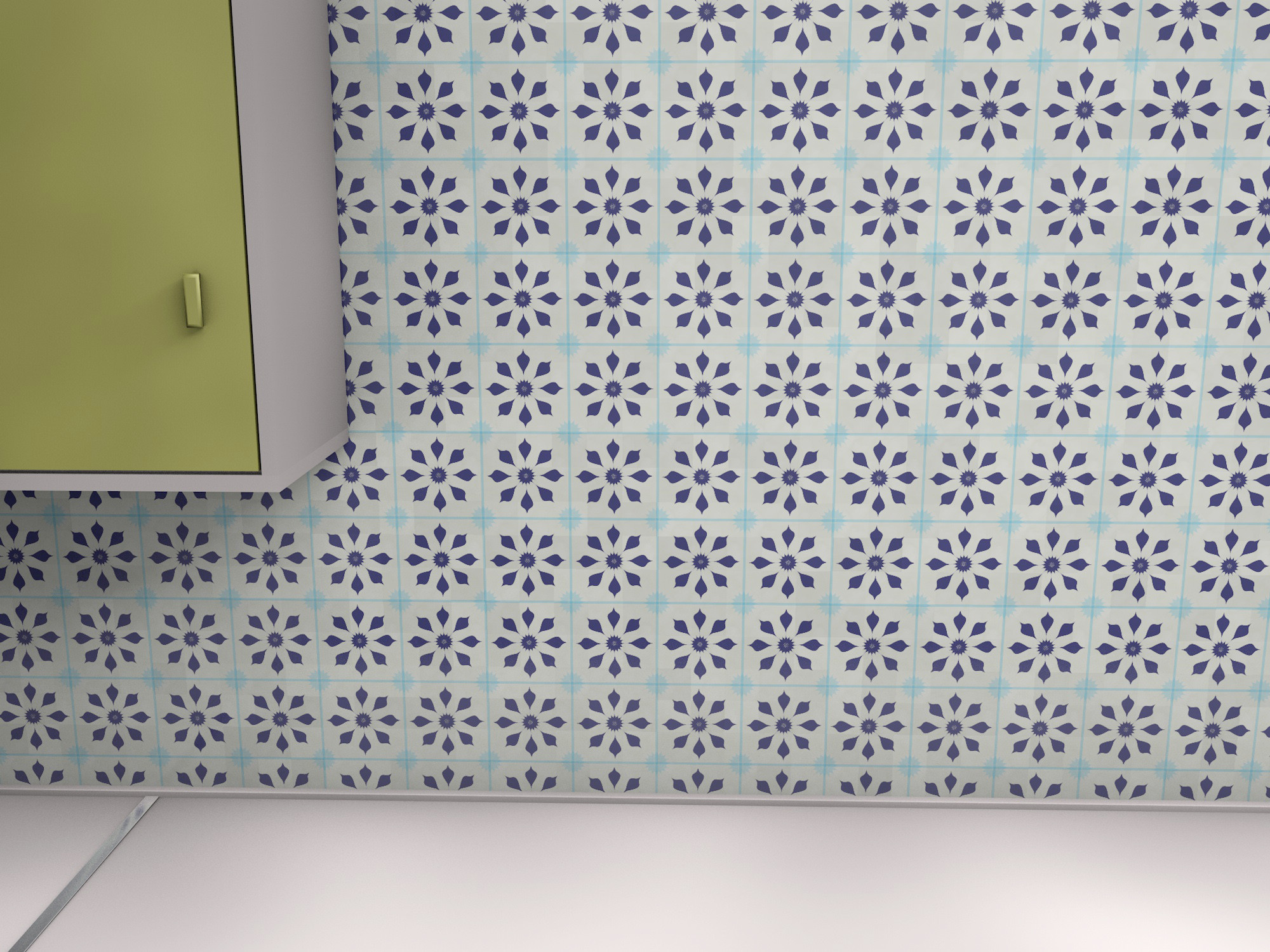 2000x1500 1950s tile wallpaper pattern
