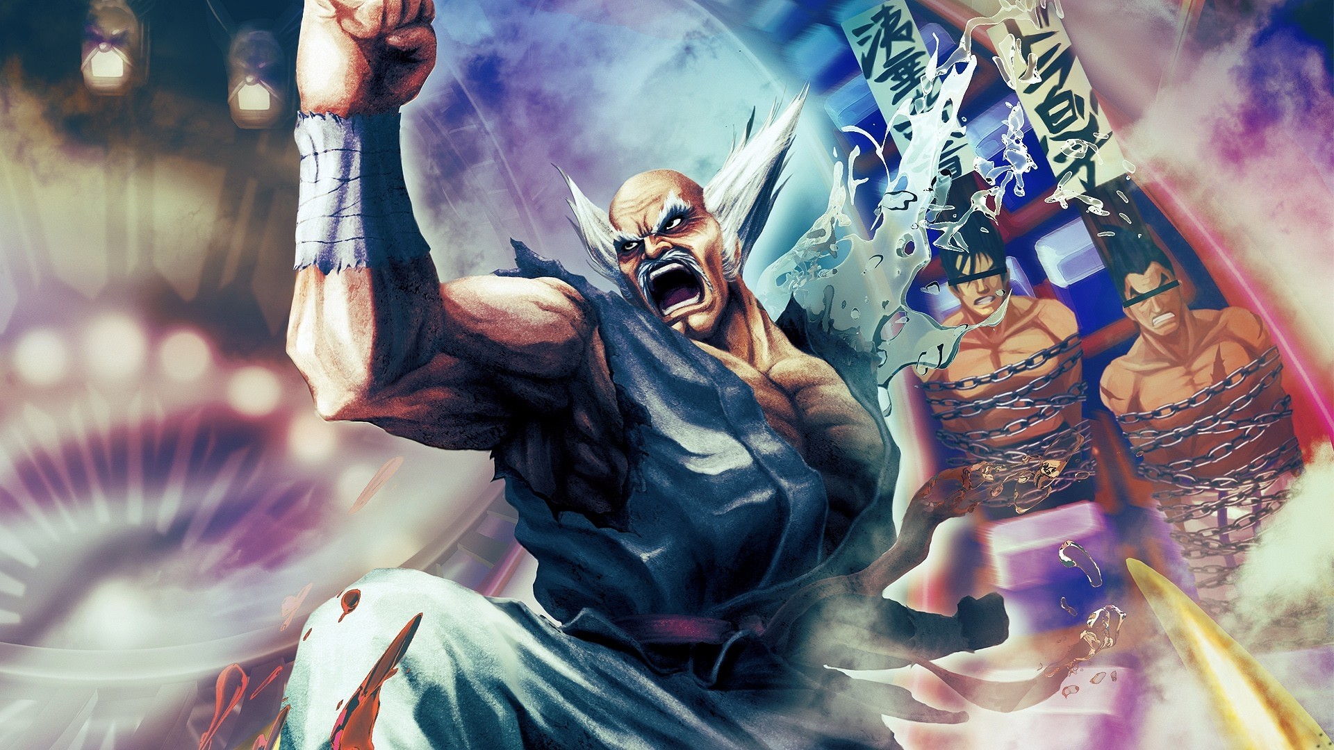 1920x1080 Wallpaper Street fighter x tekken, Angry, Fighter, Hand HD, Picture, Image