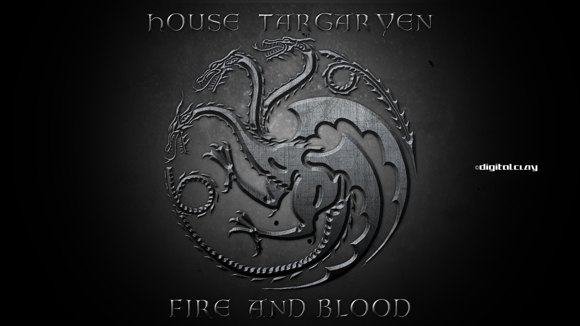 1920x1080 ... mrminutuslausus House Targaryen Banner type 2 by mrminutuslausus