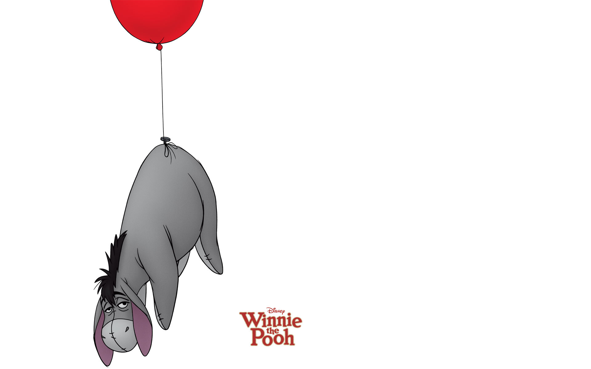 1920x1200 Eeyore from Winnie the Pooh wallpaper - Click picture for high resolution  HD wallpaper