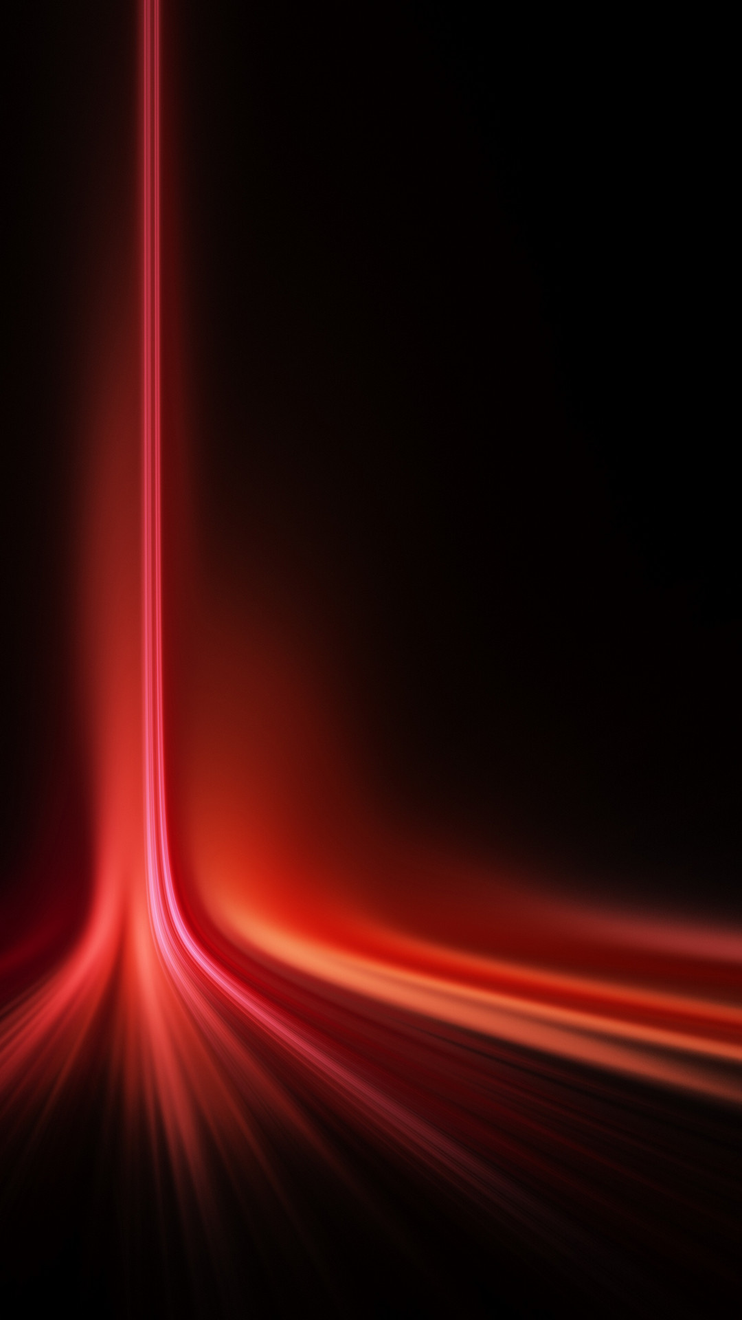 1080x1920 Vertical Red Laser Light Spread iPhone 6 Plus HD Wallpaper