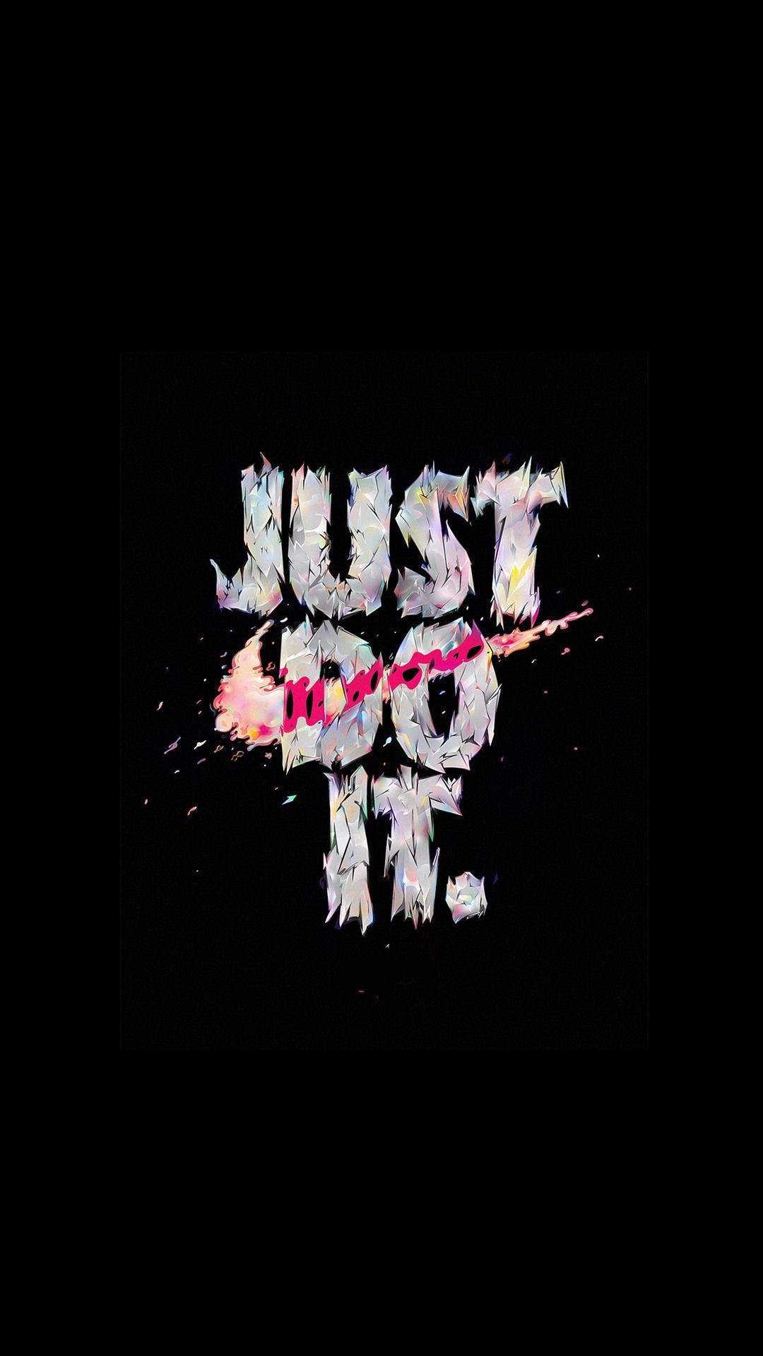 1080x1920 "JUST DO IT" nike wallpapers. "
