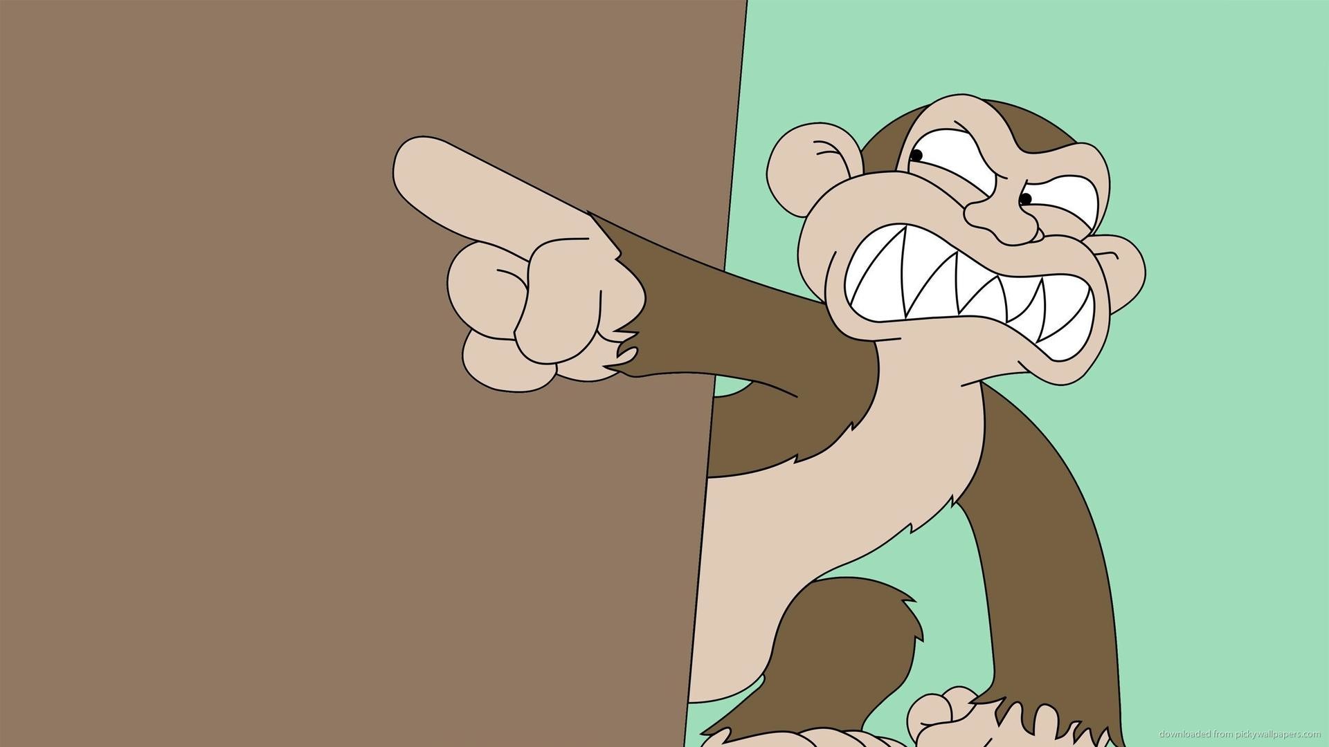 1920x1080 Evil Monkey From Chris Griffins' Closet picture