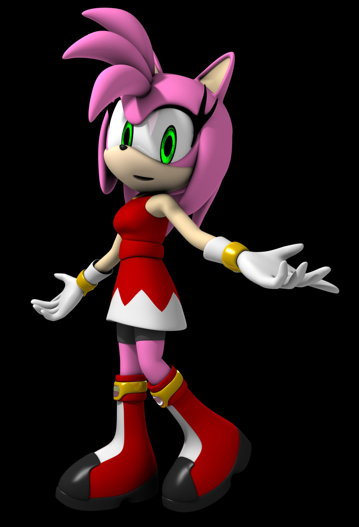 1500x2200 Amy rose 2011 by Argos90