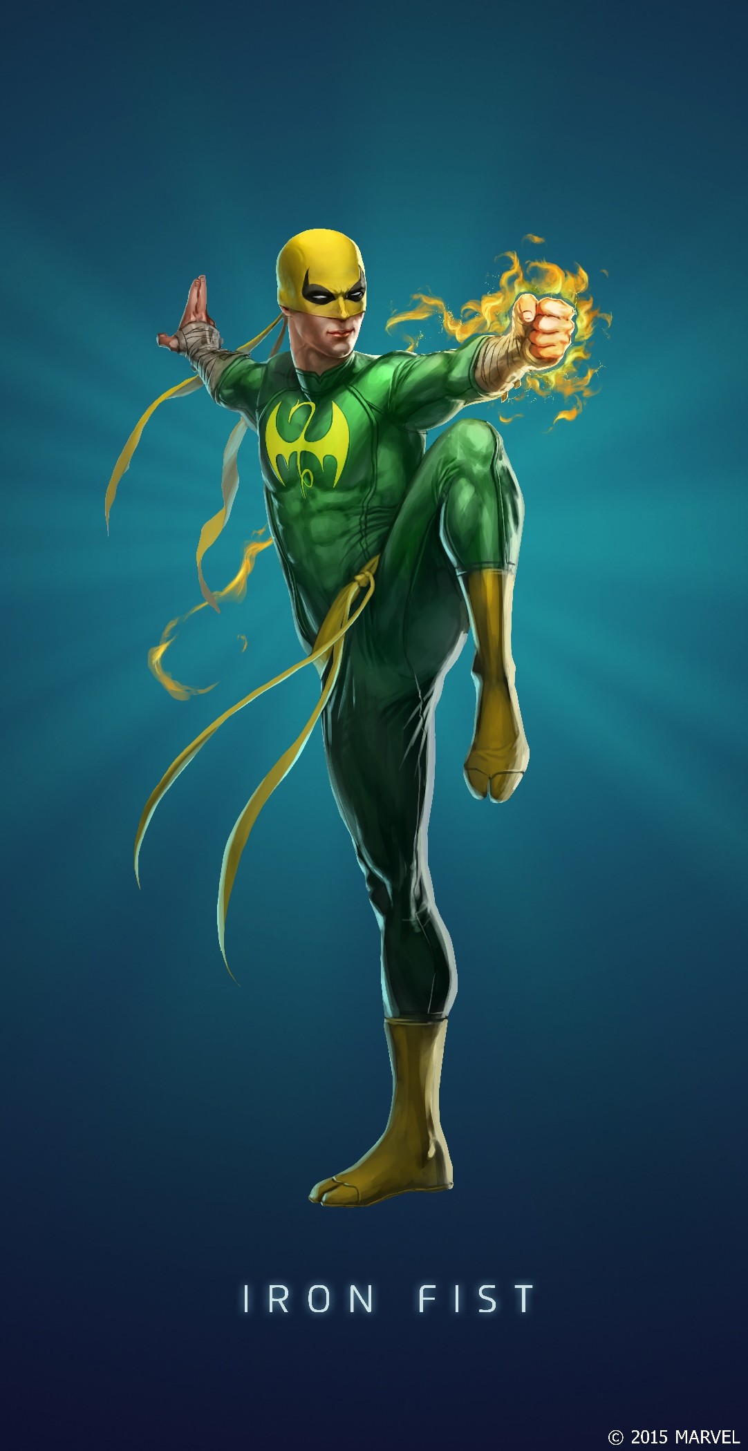 1082x2100 Iron Fist Wallpapers - Download Now!