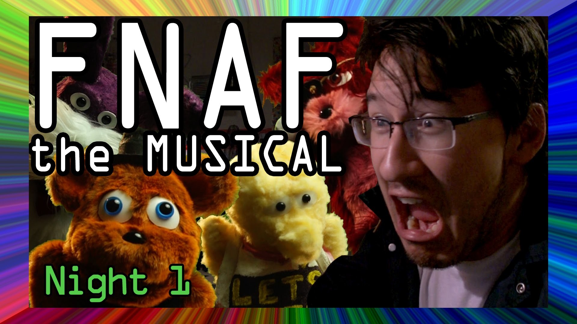 1920x1080 Five Nights at Freddy's: The Musical - Night 1 (Feat. Markiplier)