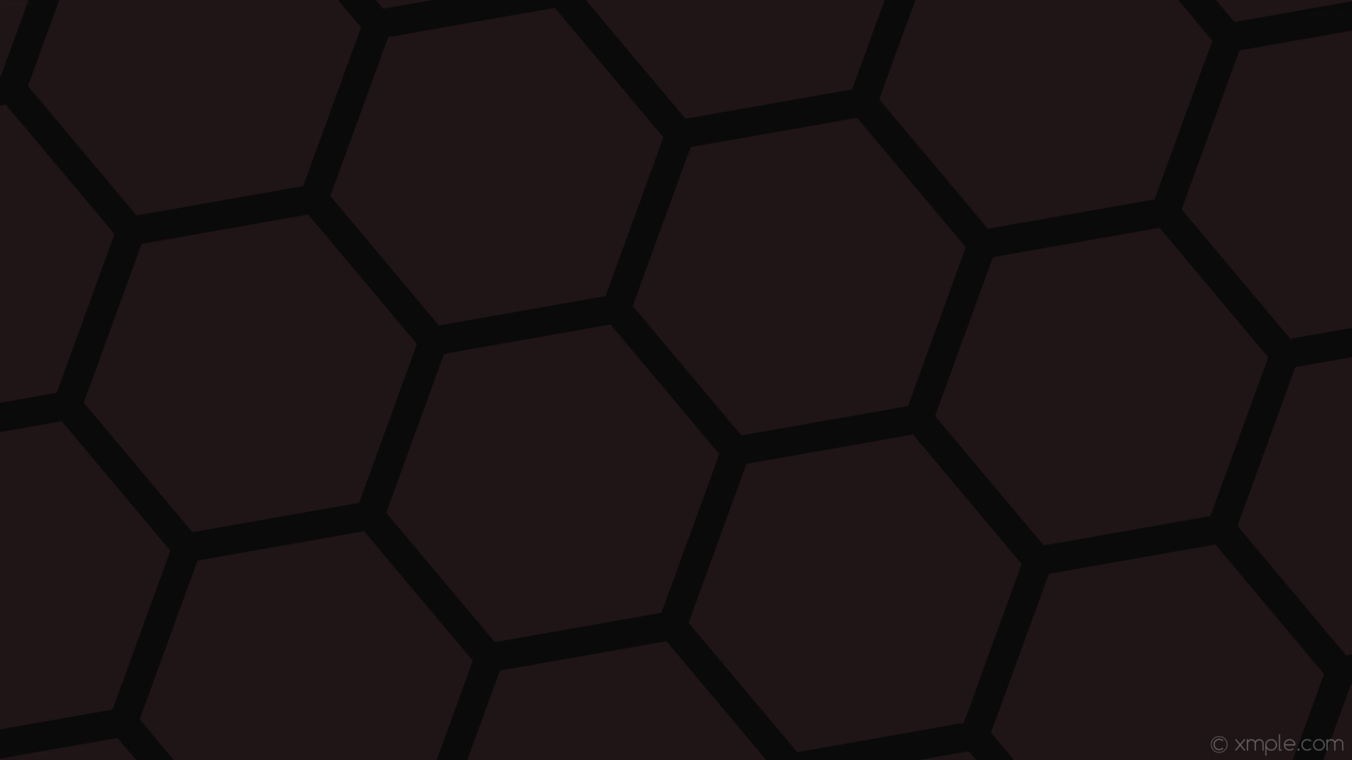 1920x1080 wallpaper hexagon beehive honeycomb black red dark red #1f1416 #0a0a0a  diagonal 40Â° 41px