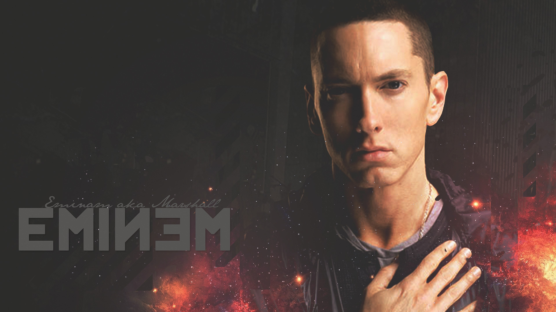 1920x1080 Eminem Backgrounds - WallpaperSafari