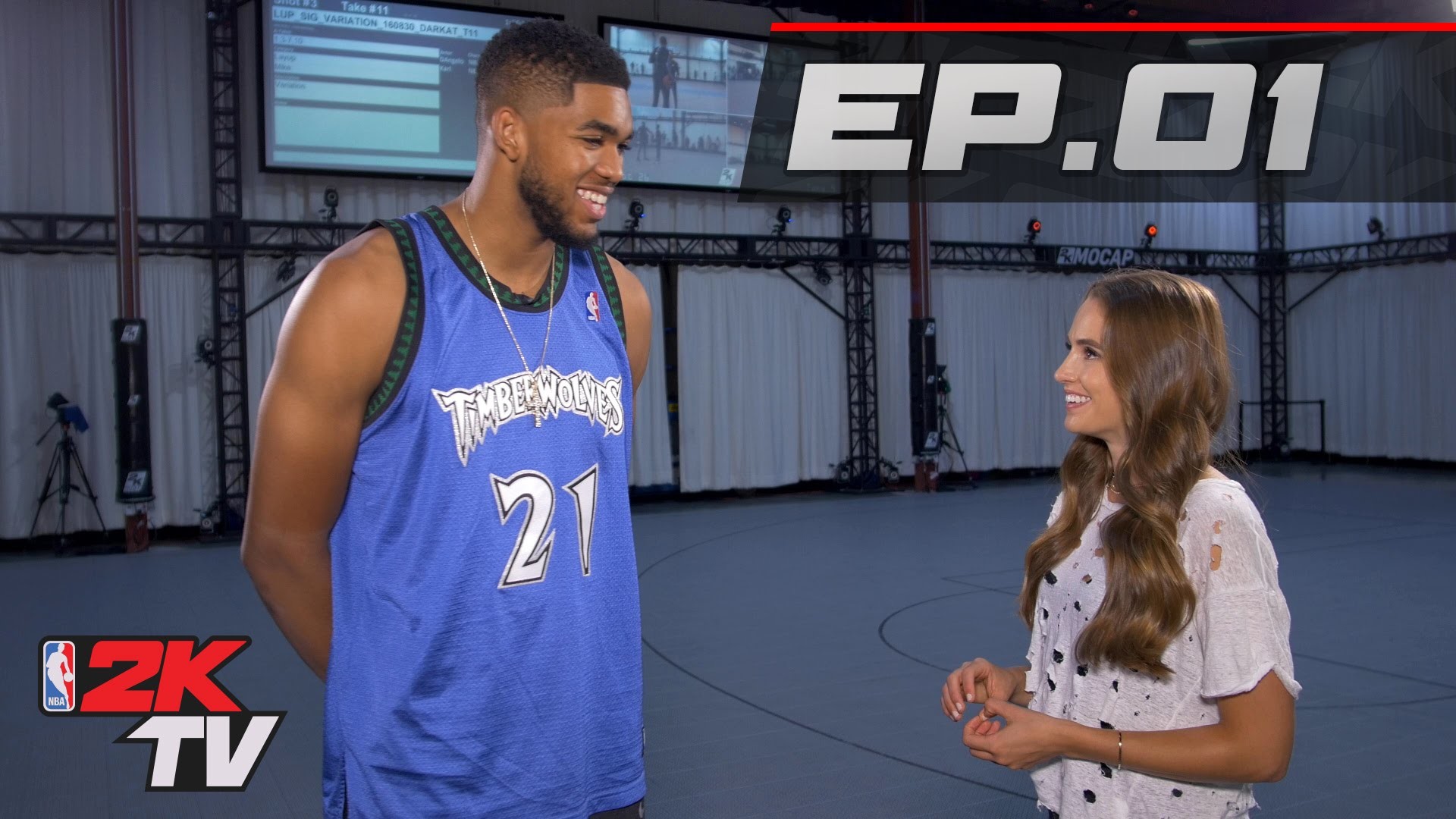 1920x1080 Karl-Anthony Towns' New Moves in NBA 2K17 - NBA 2KTV S3. Ep. 1 - YouTube