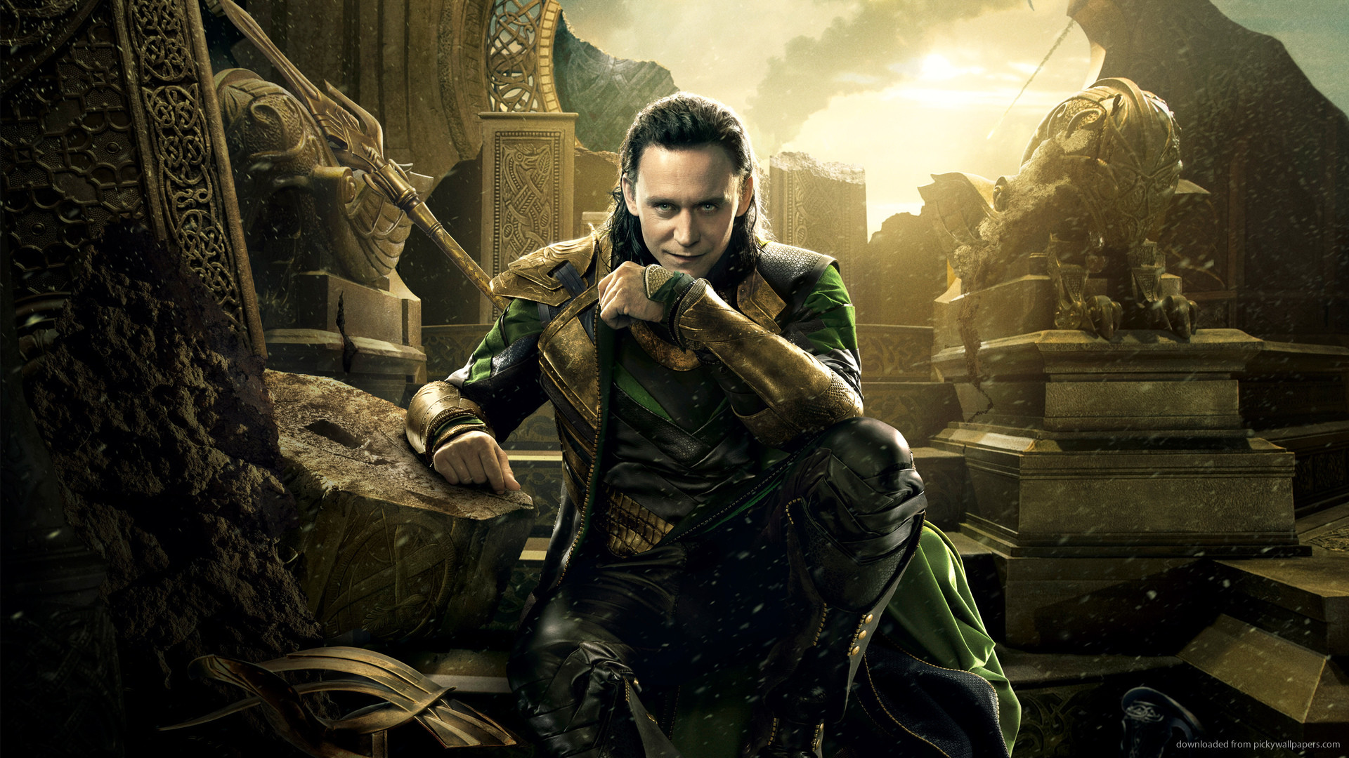 1920x1080 Loki In Thor 2 Wallpaper picture