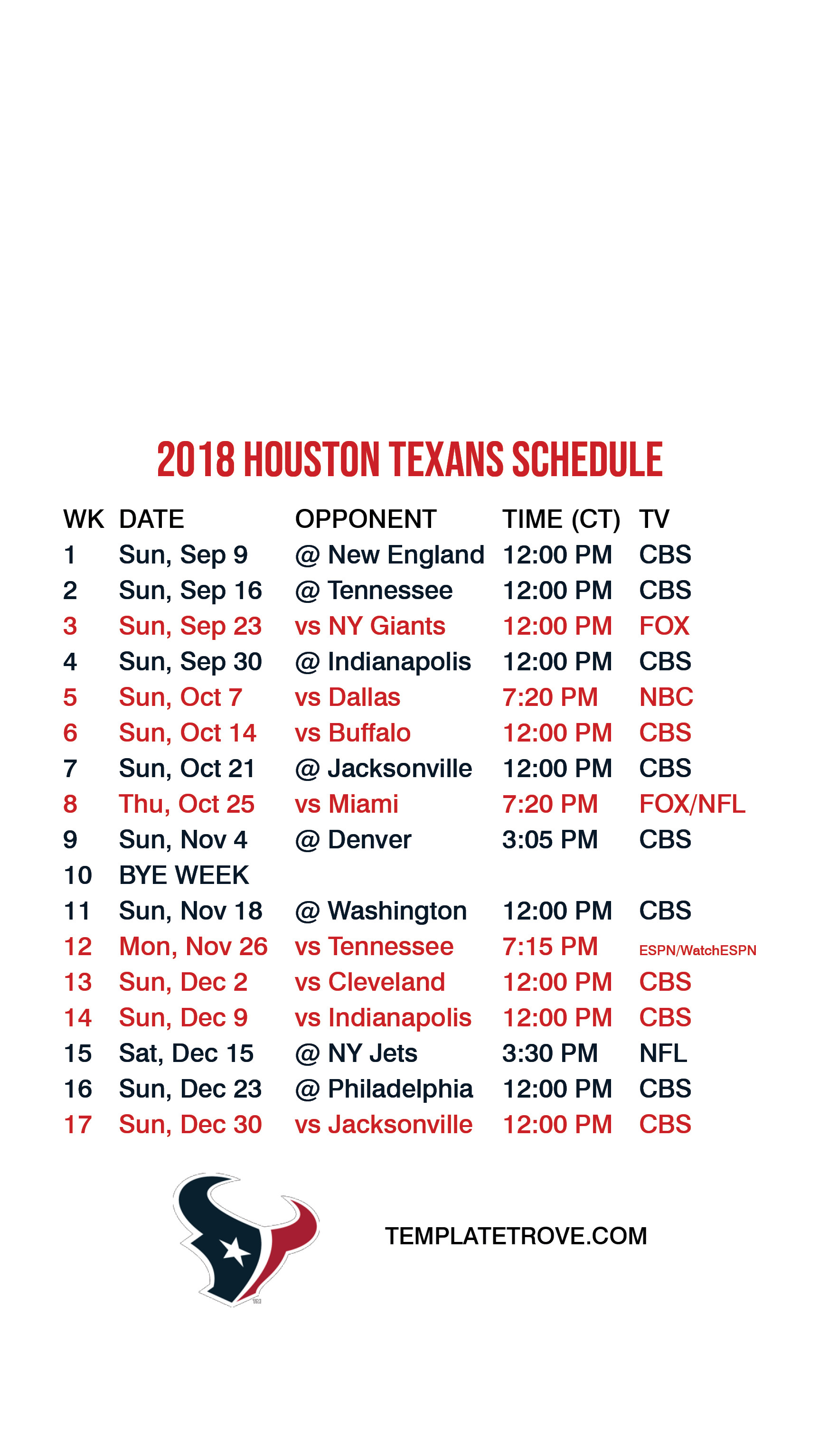 1725x3067 2018 Houston Texans Lock Screen Schedule. Download Lock Screen Schedule