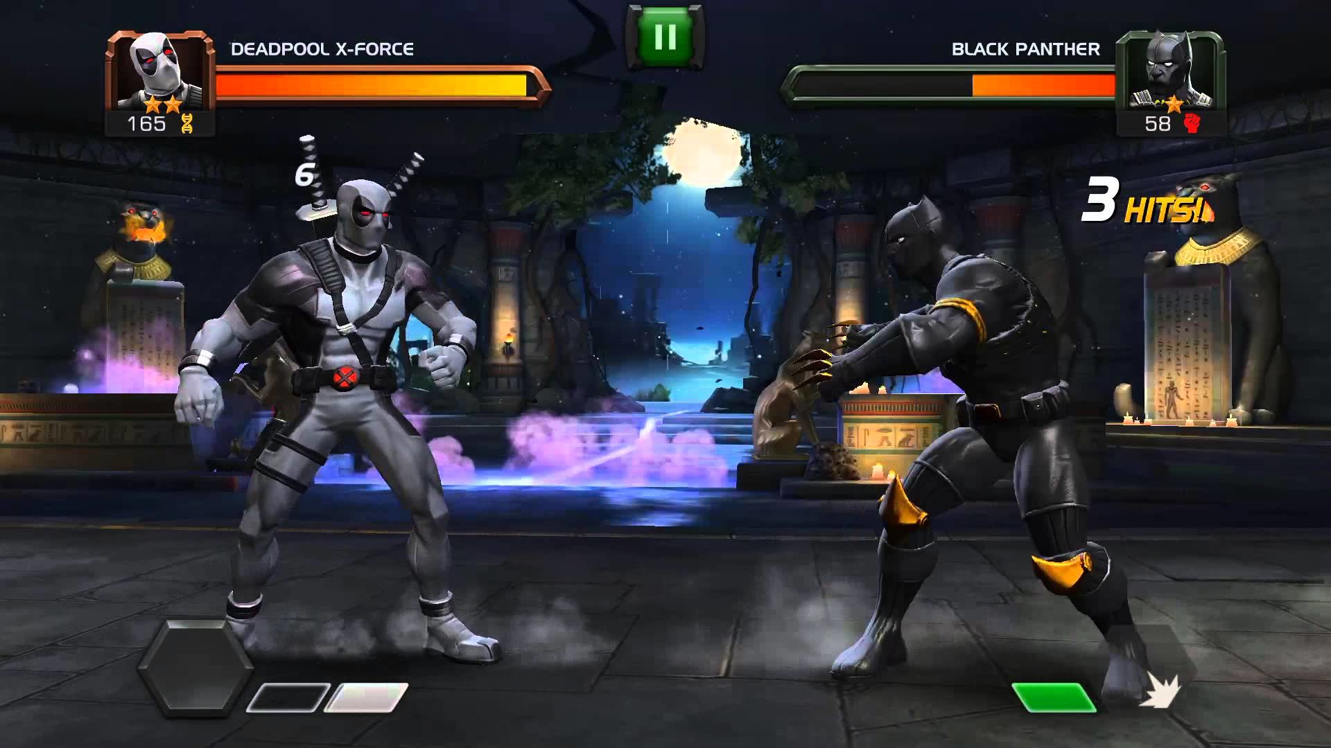 1920x1080 Deadpool X Force VS Black Panther