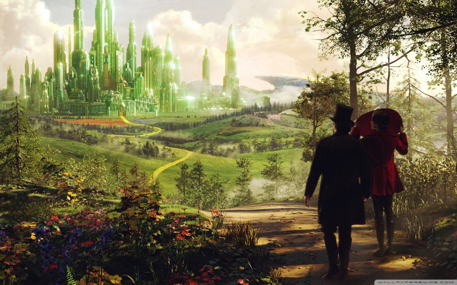 1920x1200 Oz The Great And Powerful Emerald City 660307