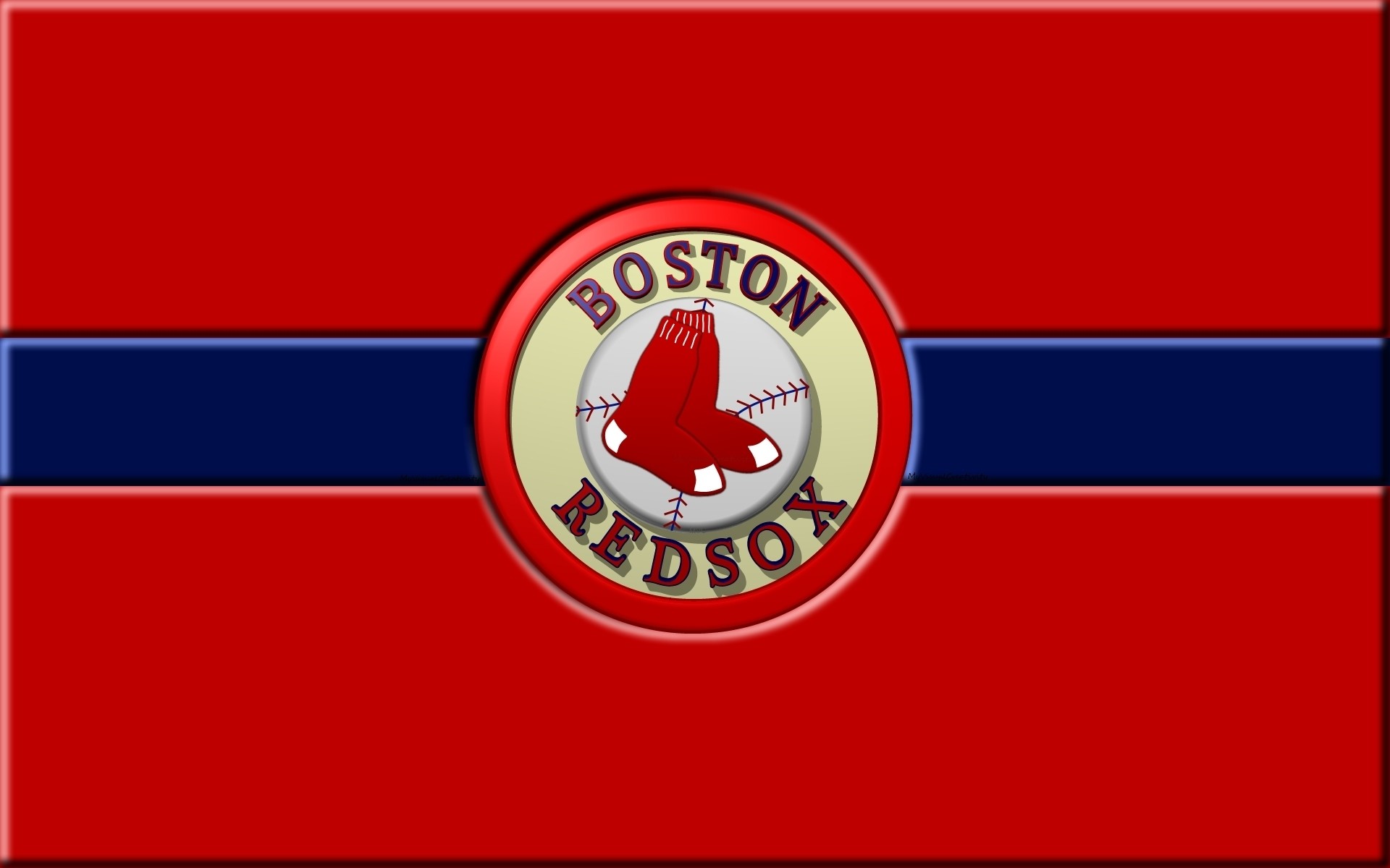 1920x1200 Boston Red Sox Logo Background.