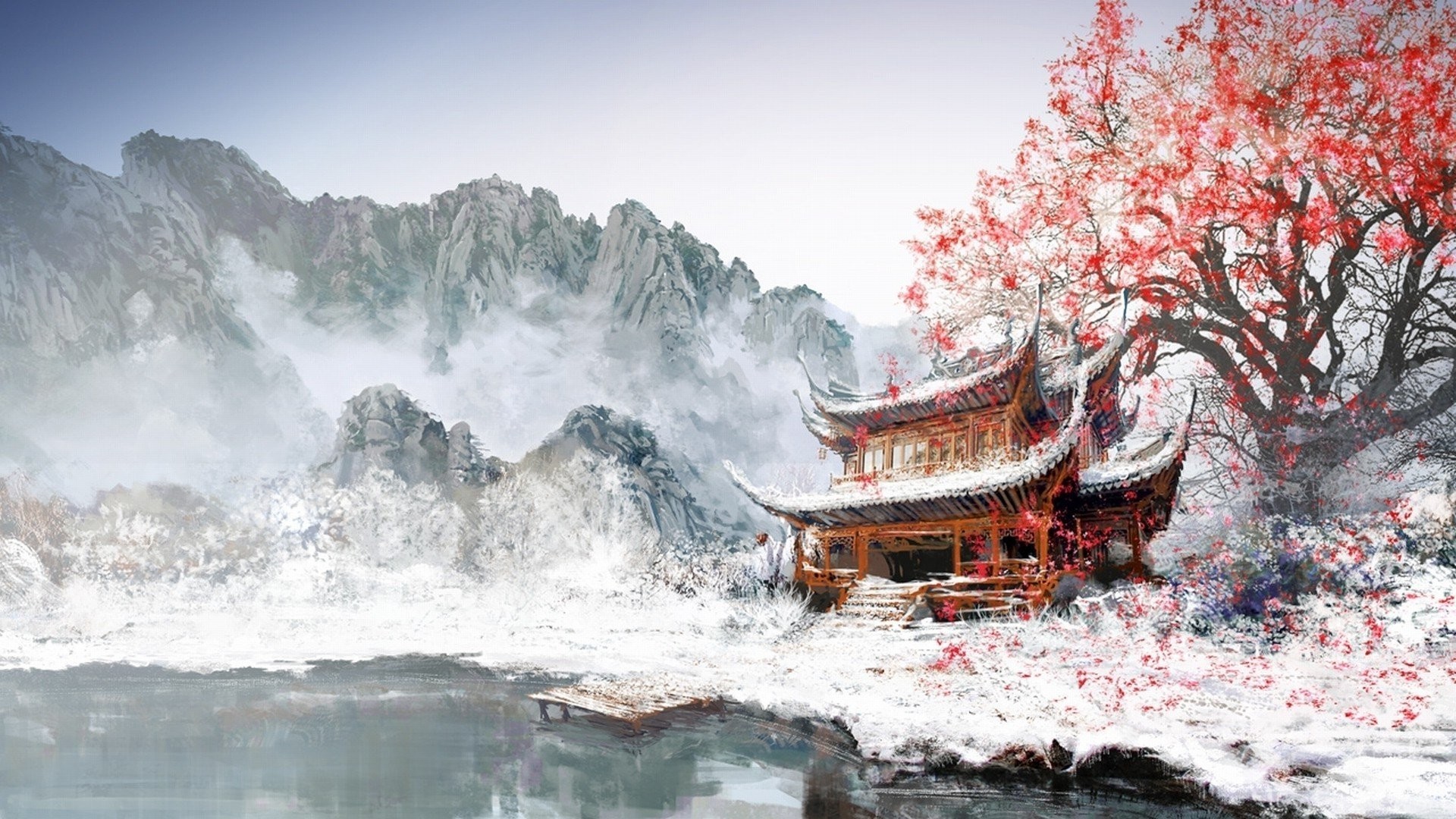 Chinese Landscape Wallpaper (71+ images)