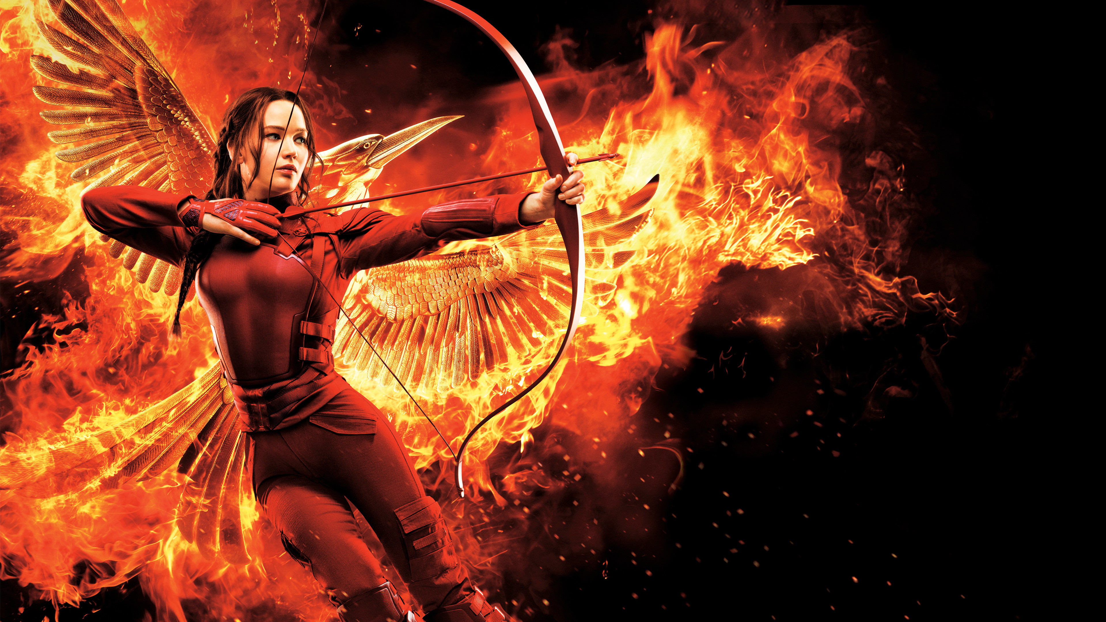 3840x2160 The Hunger Games Mockingjay Part 2 Katniss