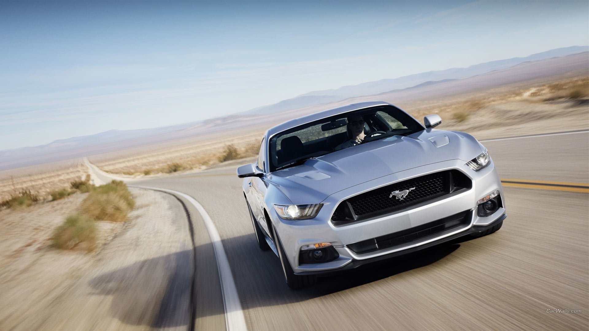 1920x1080 Vehicles - 2015 Ford Mustang GT Wallpaper