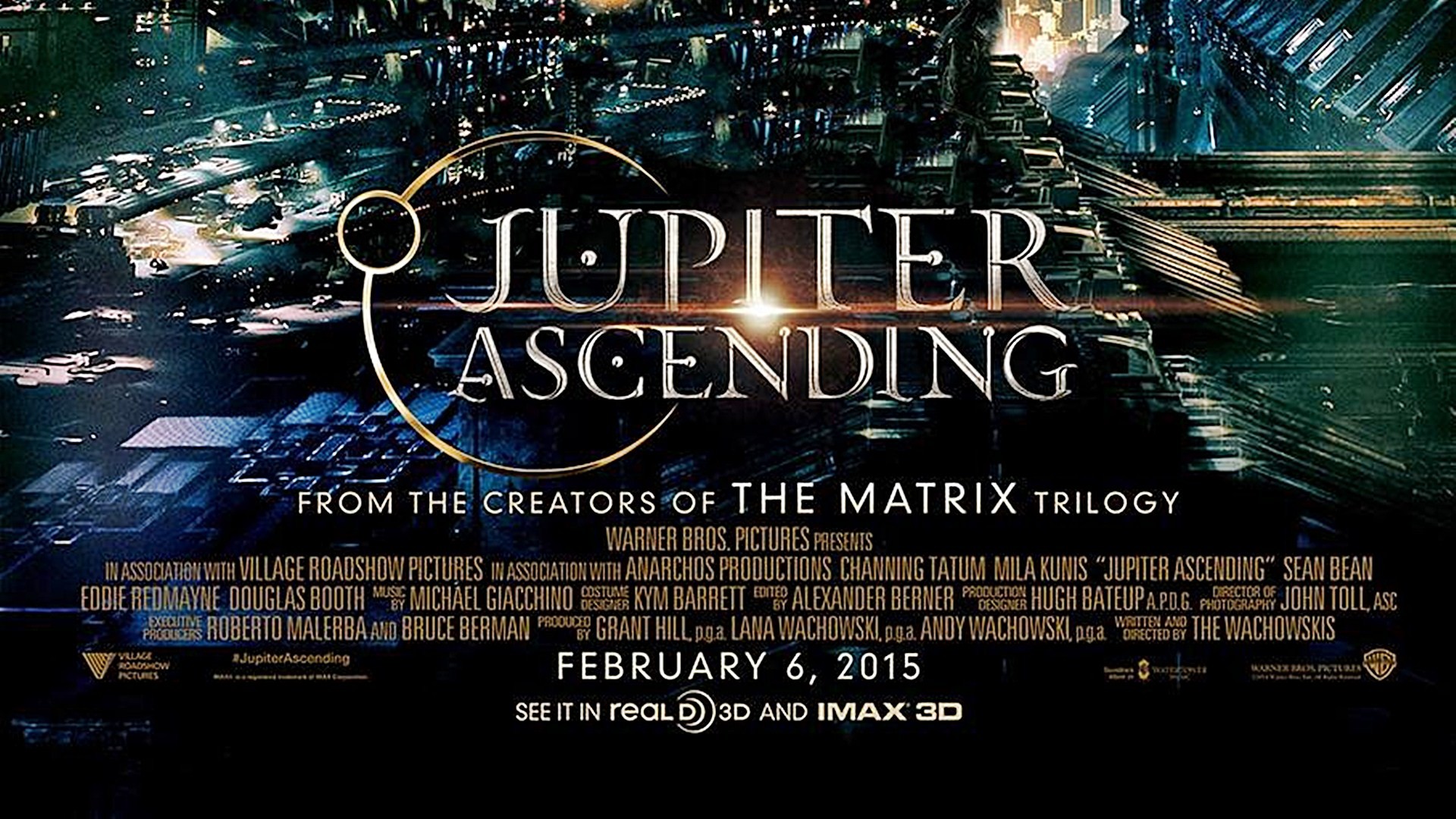 1920x1080 Jupiter Ascending, 2015 – (contains spoilers)- via letterboxd | Senseless  Wisdom Of Life. "