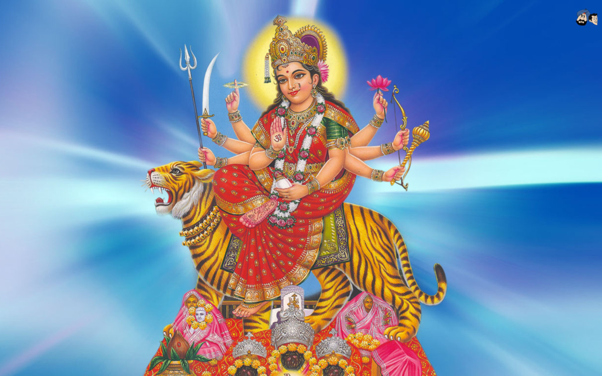 1920x1200 Hindu God Full HD Wallpaper