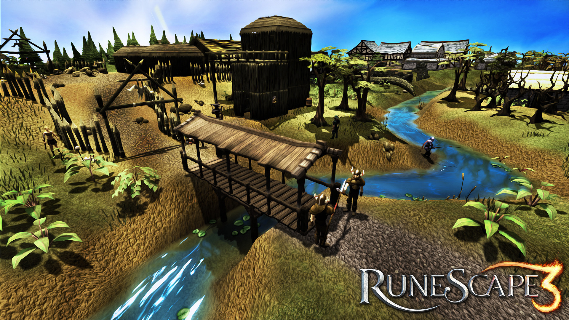 1920x1080 With Logo Runescape - 1 - With Logo