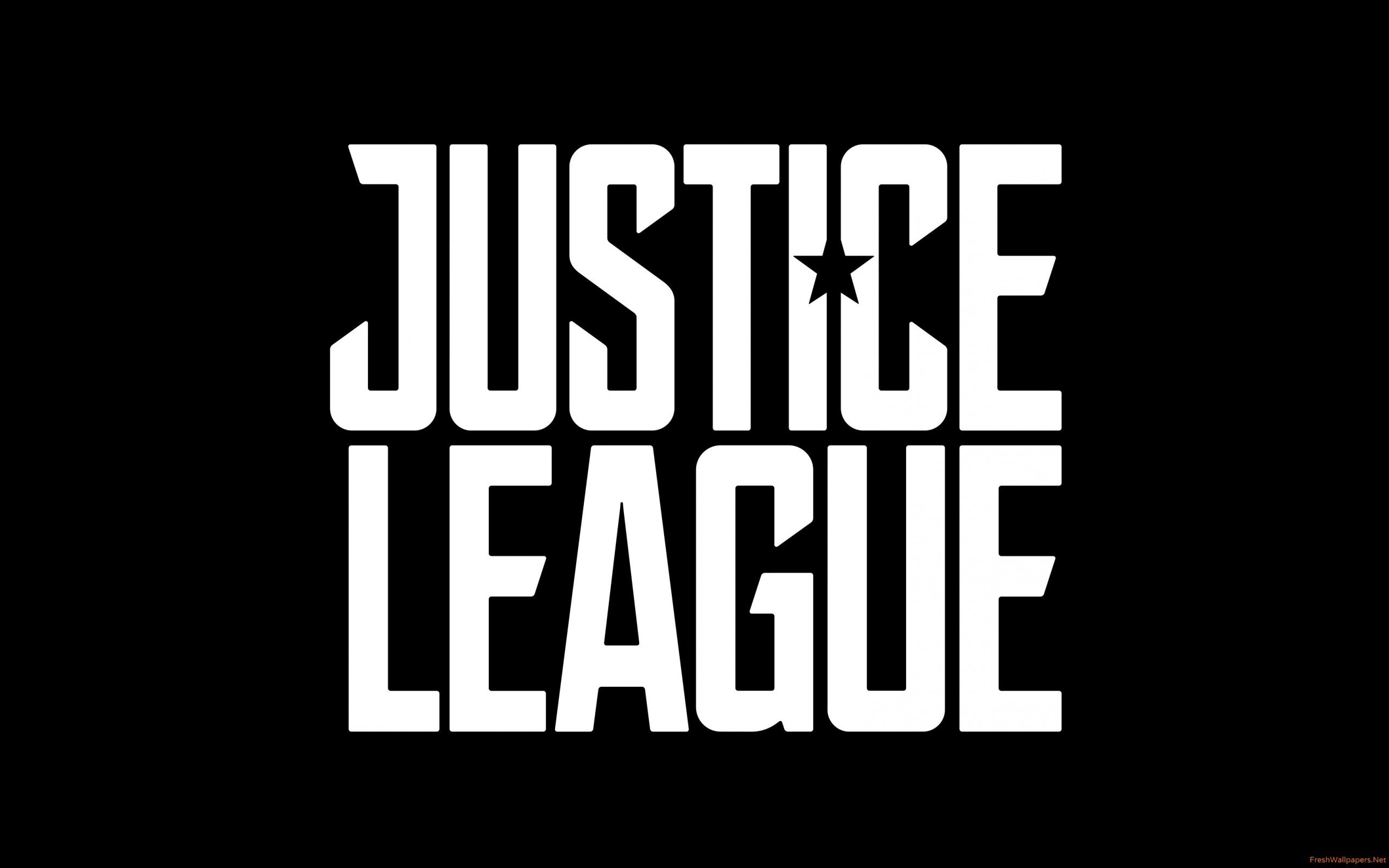 2560x1600 Justice League 2017 Logo Wallpapers Freshwallpapers