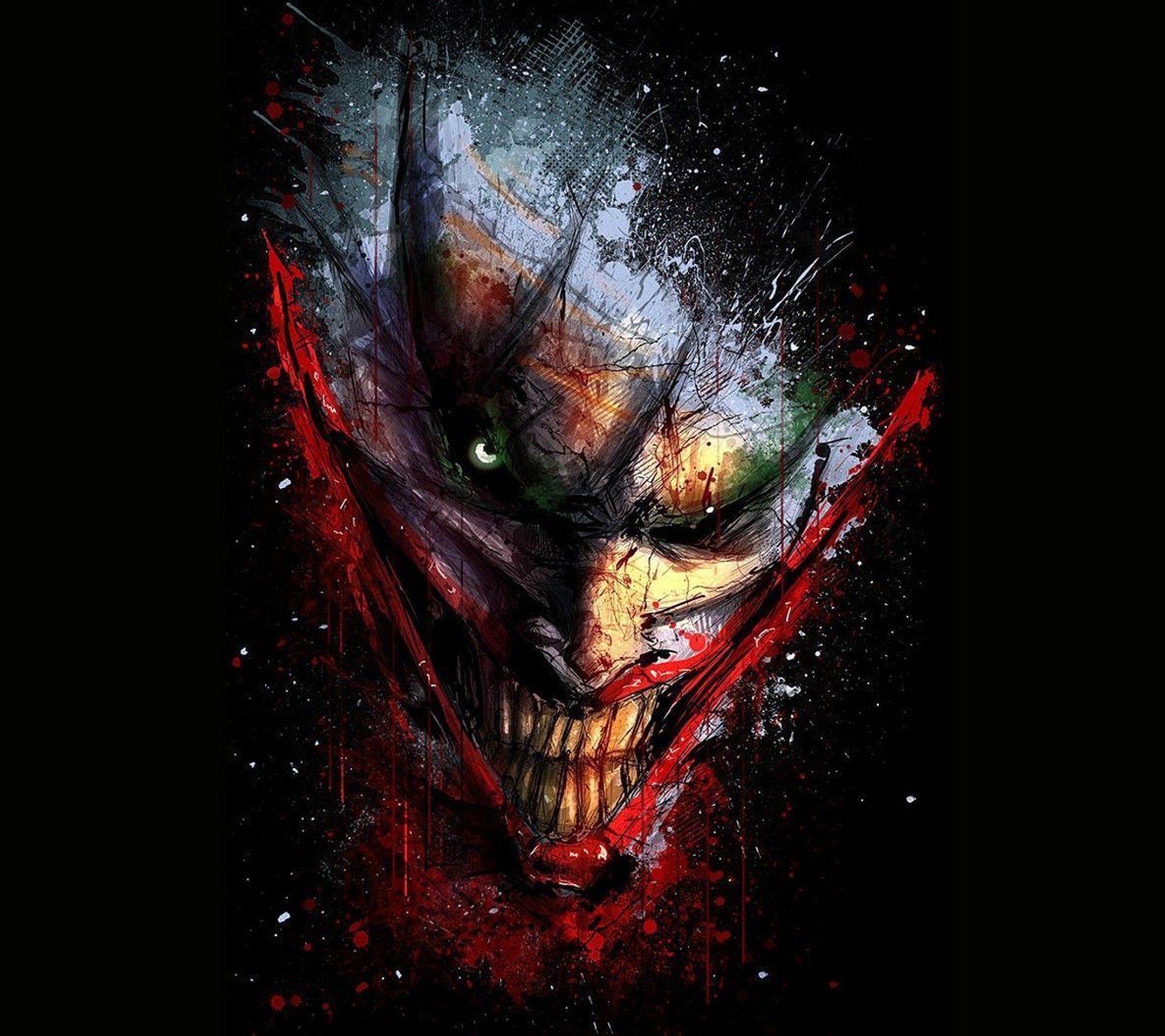 2160x1920 Joker Batman - Wallpapers For Xperia Z2