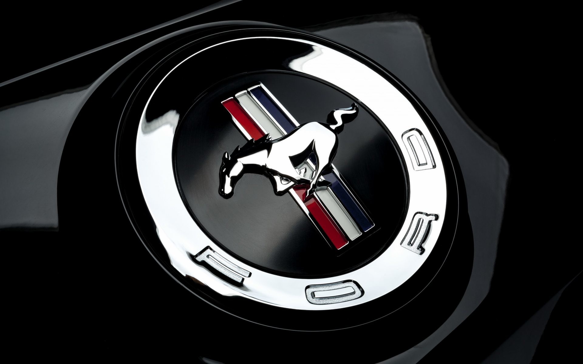 1920x1200 Ford Mustang Emblem 4k HD Wallpaper