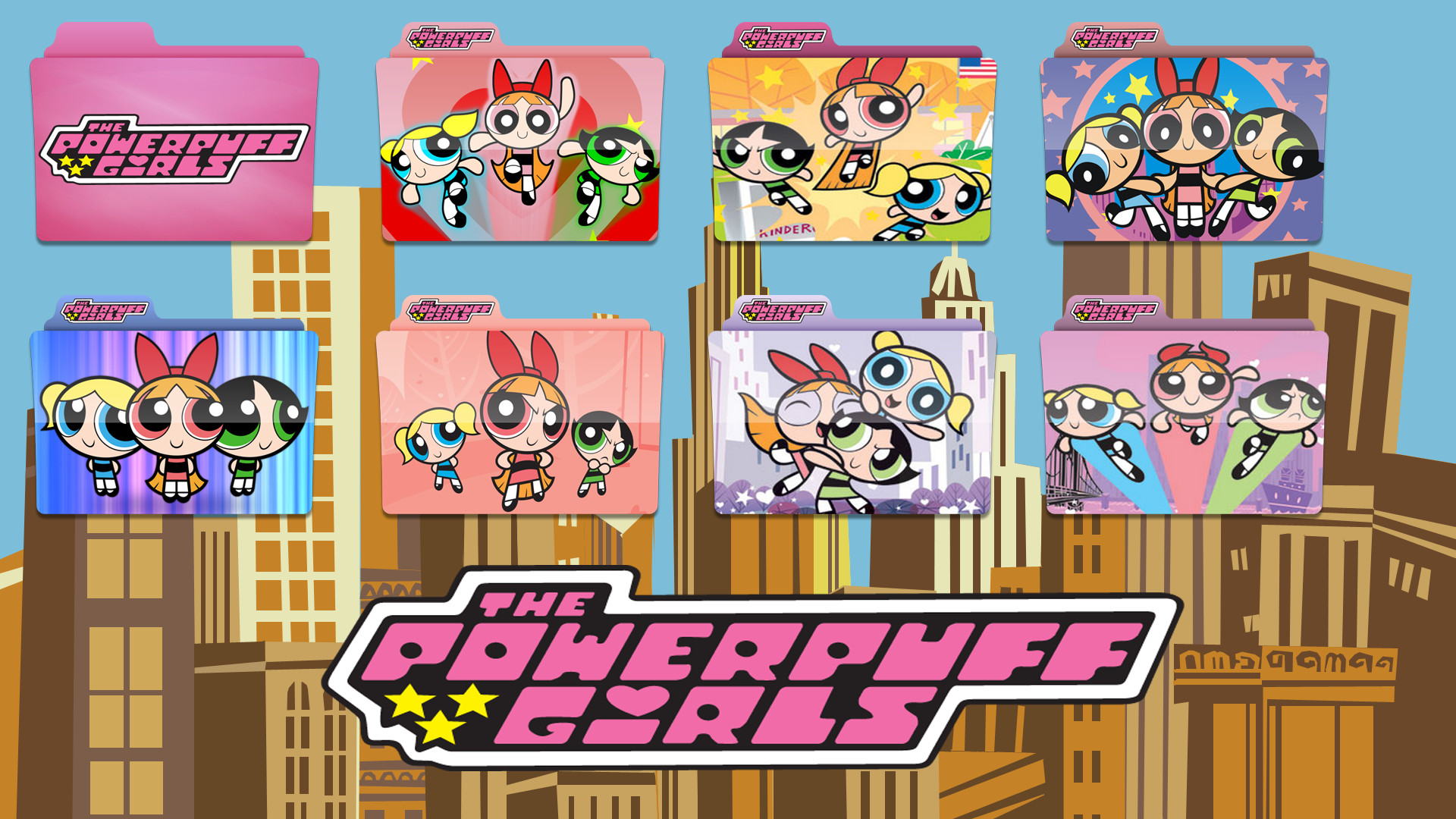 The Powerpuff Girls Wallpapers (69+ images)