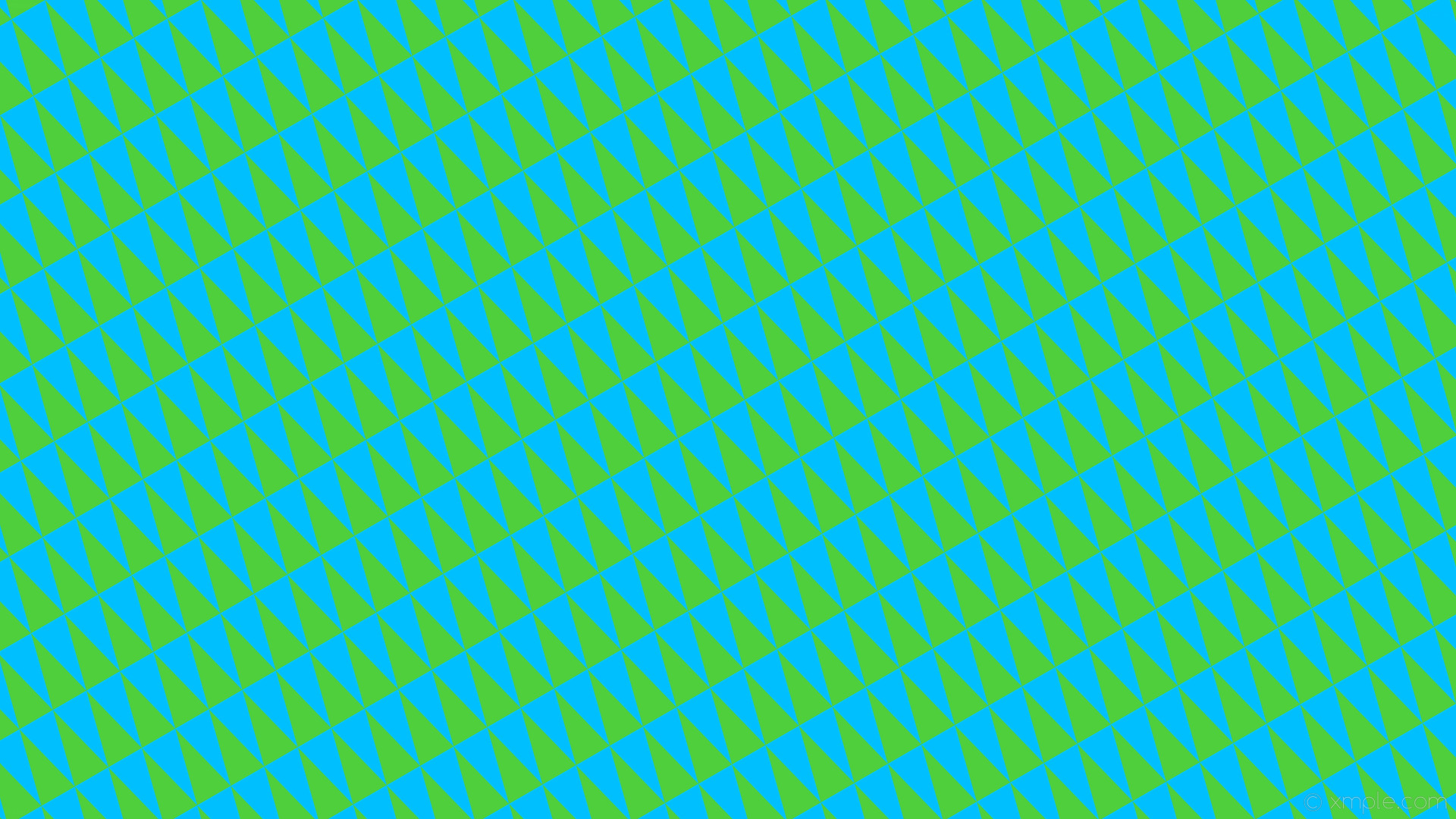 1920x1080 wallpaper triangle blue green deep sky blue #50cf3c #00bfff 210Â° 51px 204px