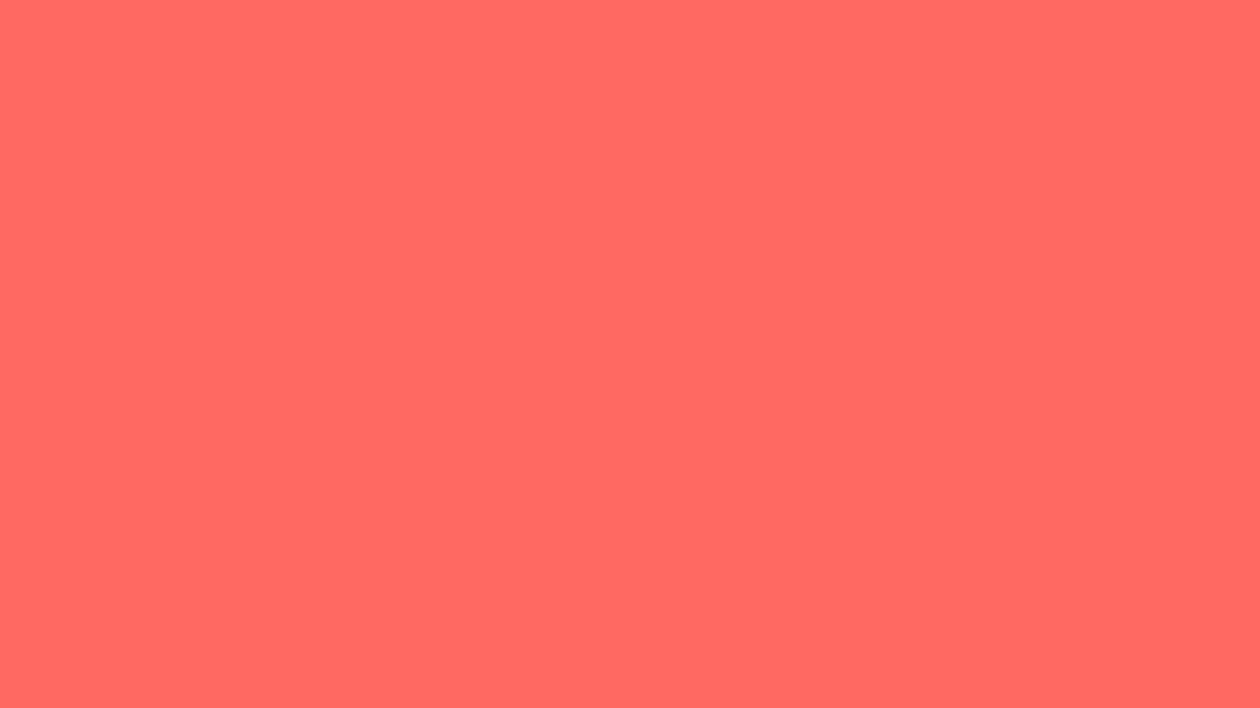 2560x1440  Pastel Red Solid Color Background
