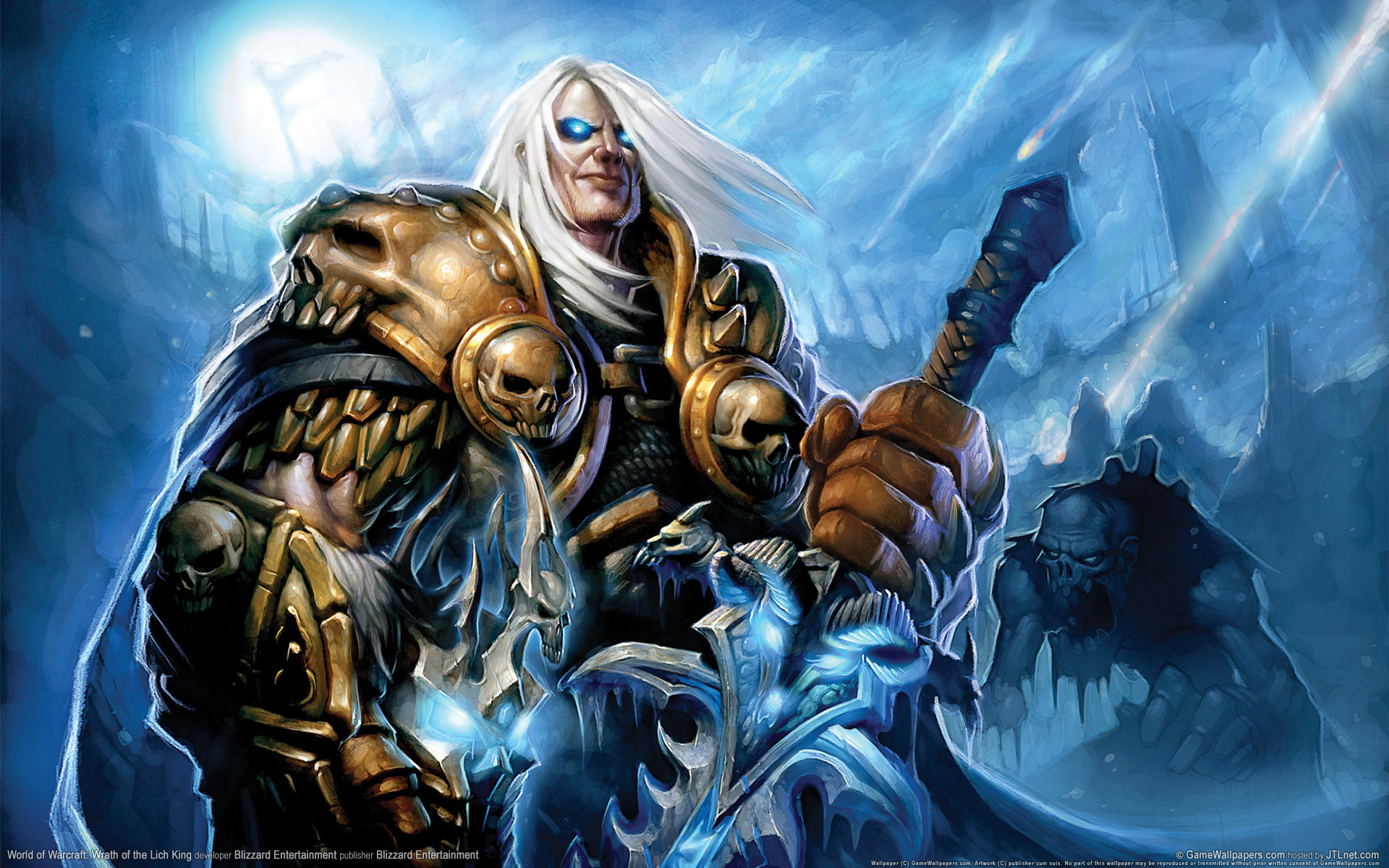 1920x1200 World Of Warcraft Wrath Of The Lich King wallpaper