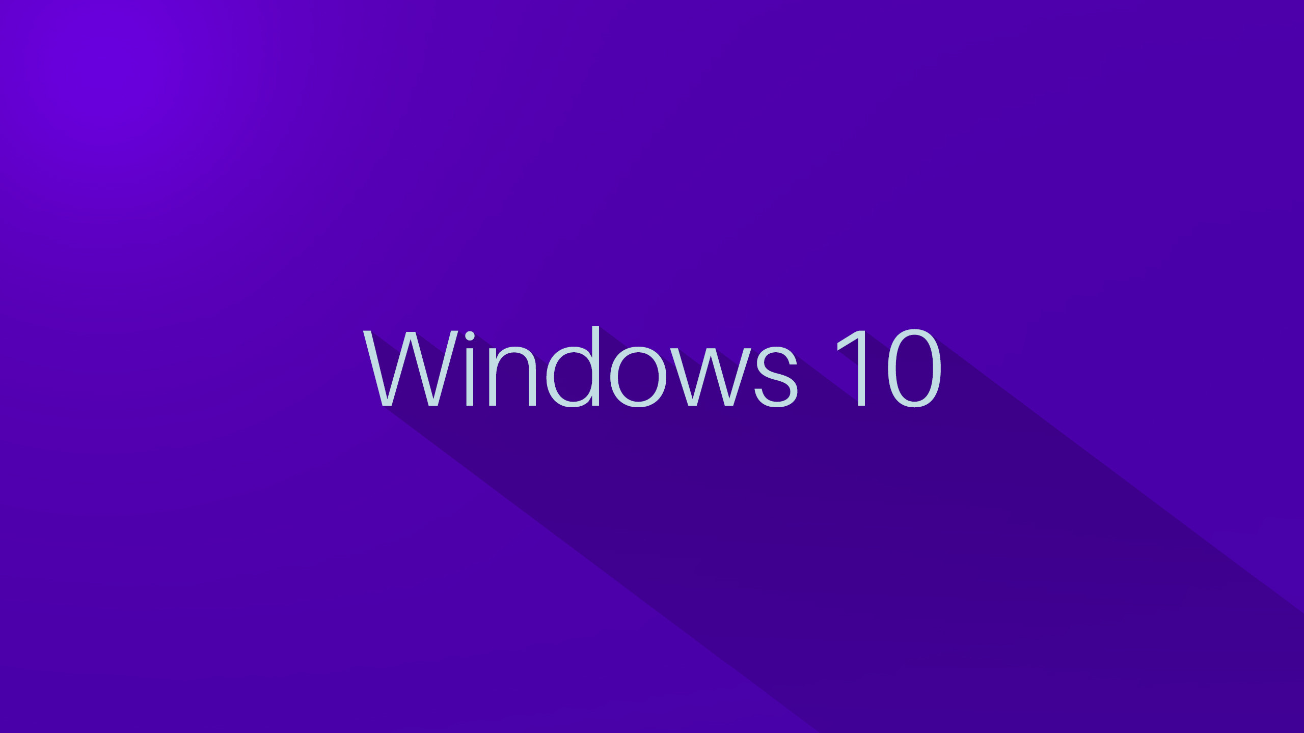 2560x1440 Purple Windows 10 Wallpaper Background 49913