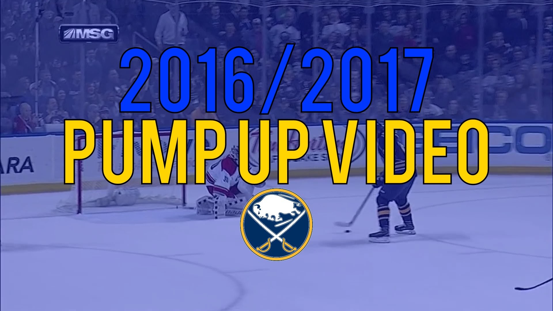 1920x1080 Buffalo Sabres 2016/2017 Pump Up Video - It's Our Time