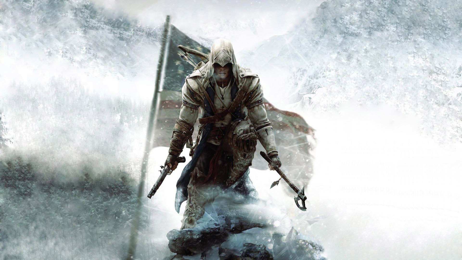 Wallpaper assassin Assassins Creed III Assassins Creed 3  ConnorRadunhageydu America revolution images for desktop section игры   download