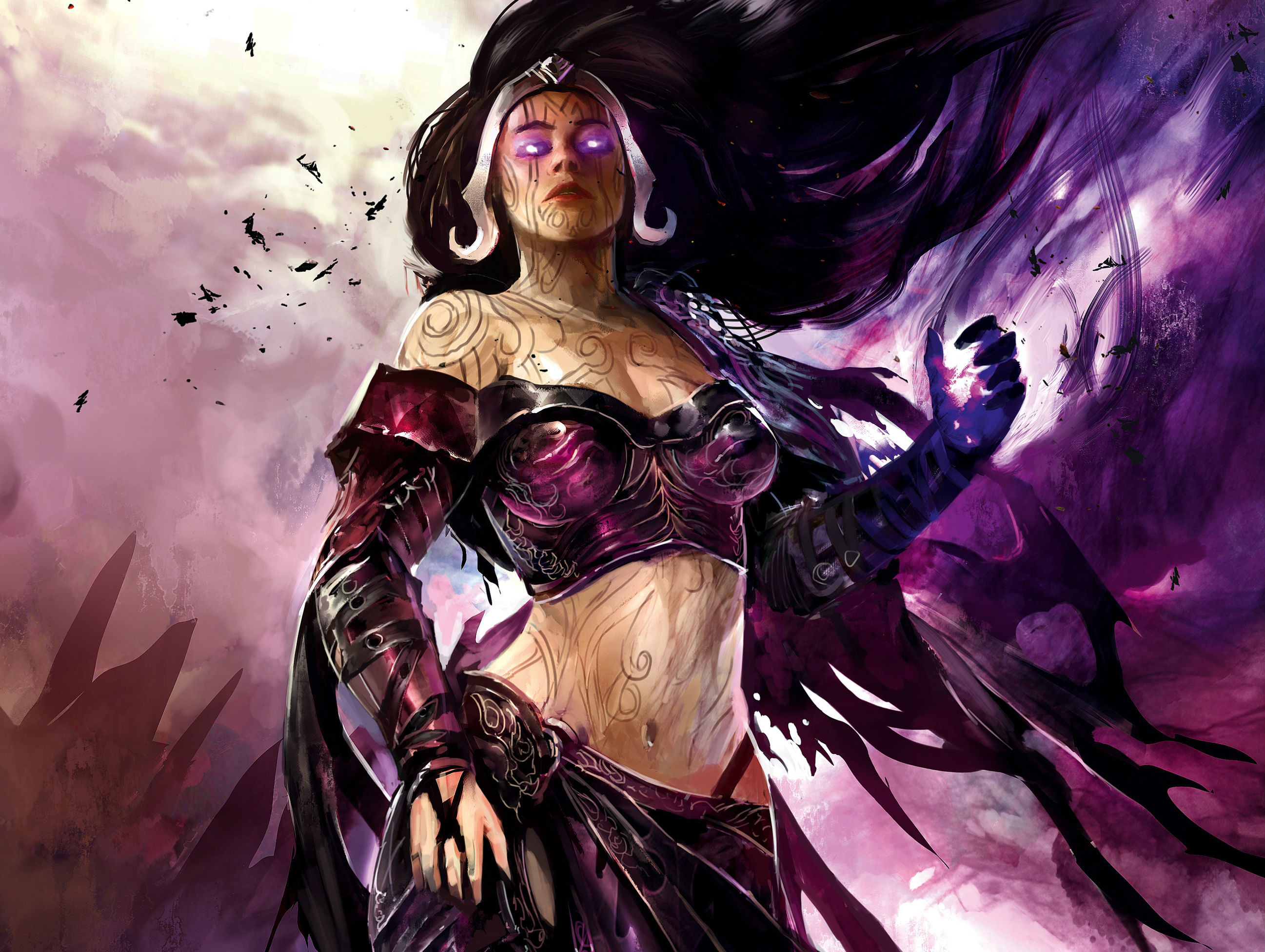 Magic The Gathering Planeswalkers Wallpaper.