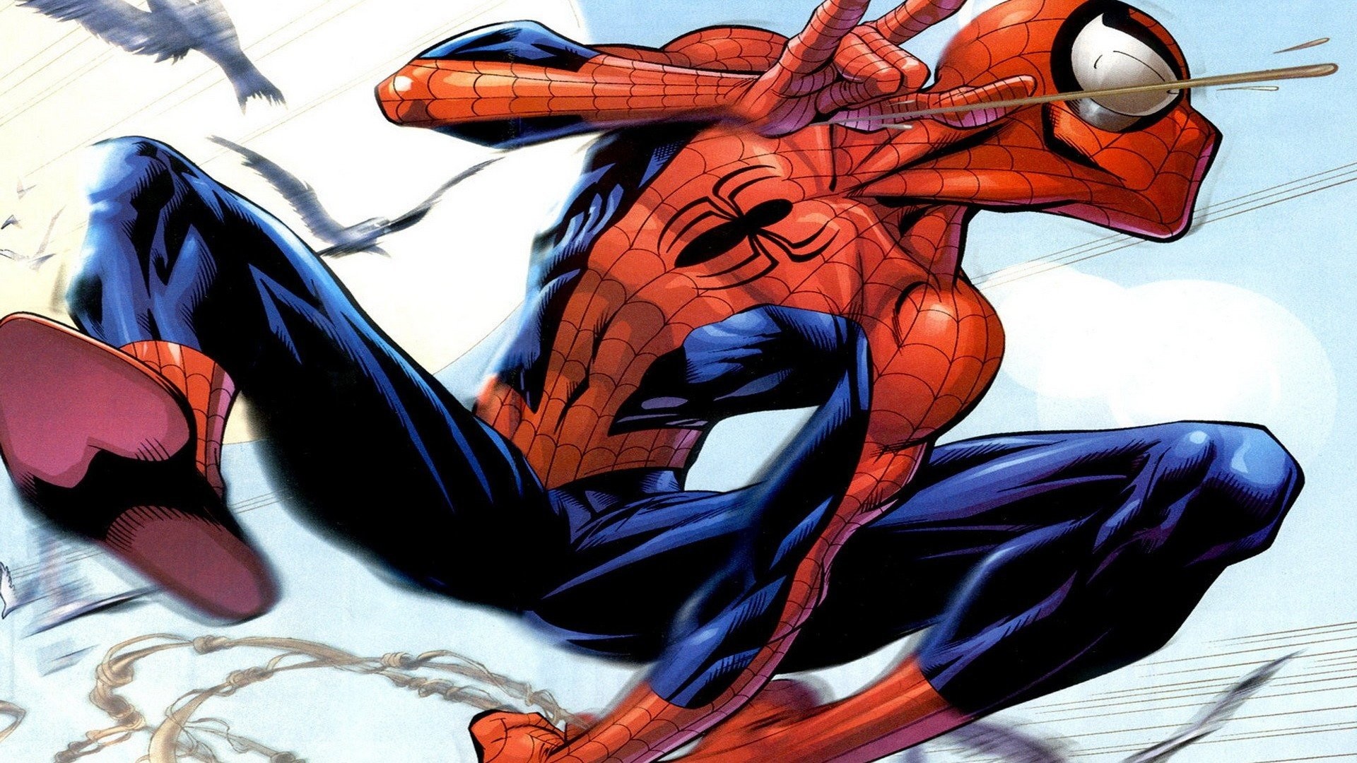 Ultimate Spider Man Wallpaper.