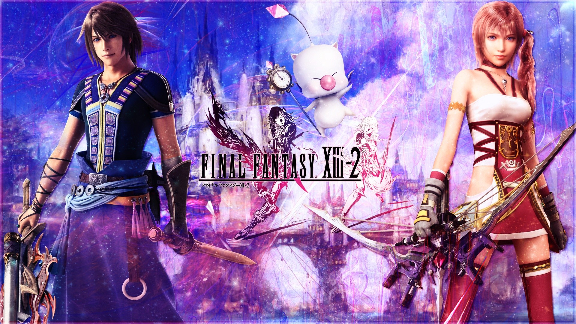 1920x1080 Final Fantasy XIII-2 wide wallpaper  Full HD