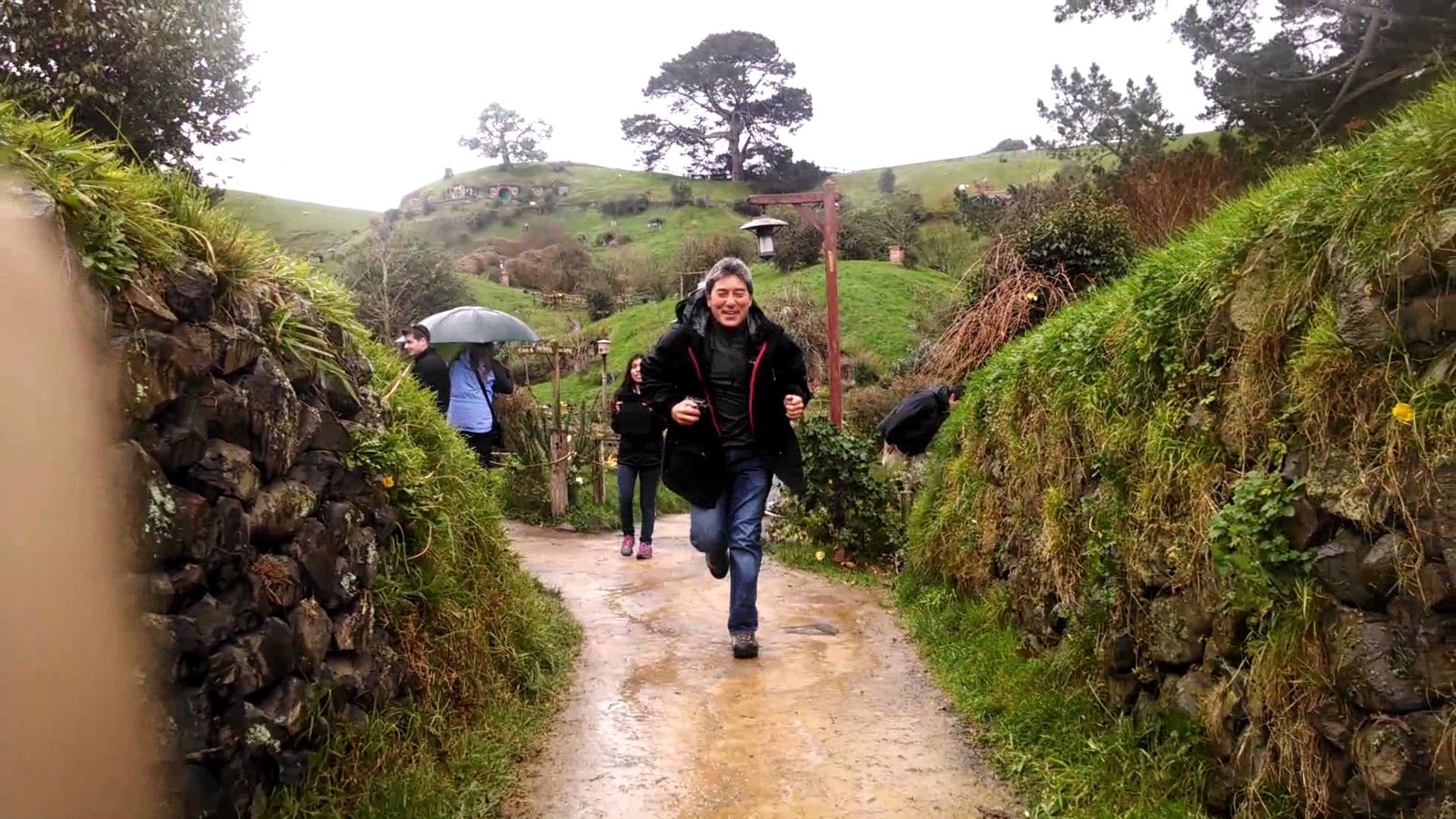 1920x1080 "I'm going on an adventure" at Hobbiton - YouTube