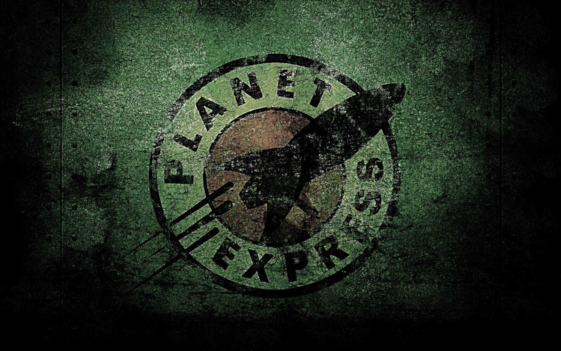 1920x1200 Futurama Planet Express Wallpaper