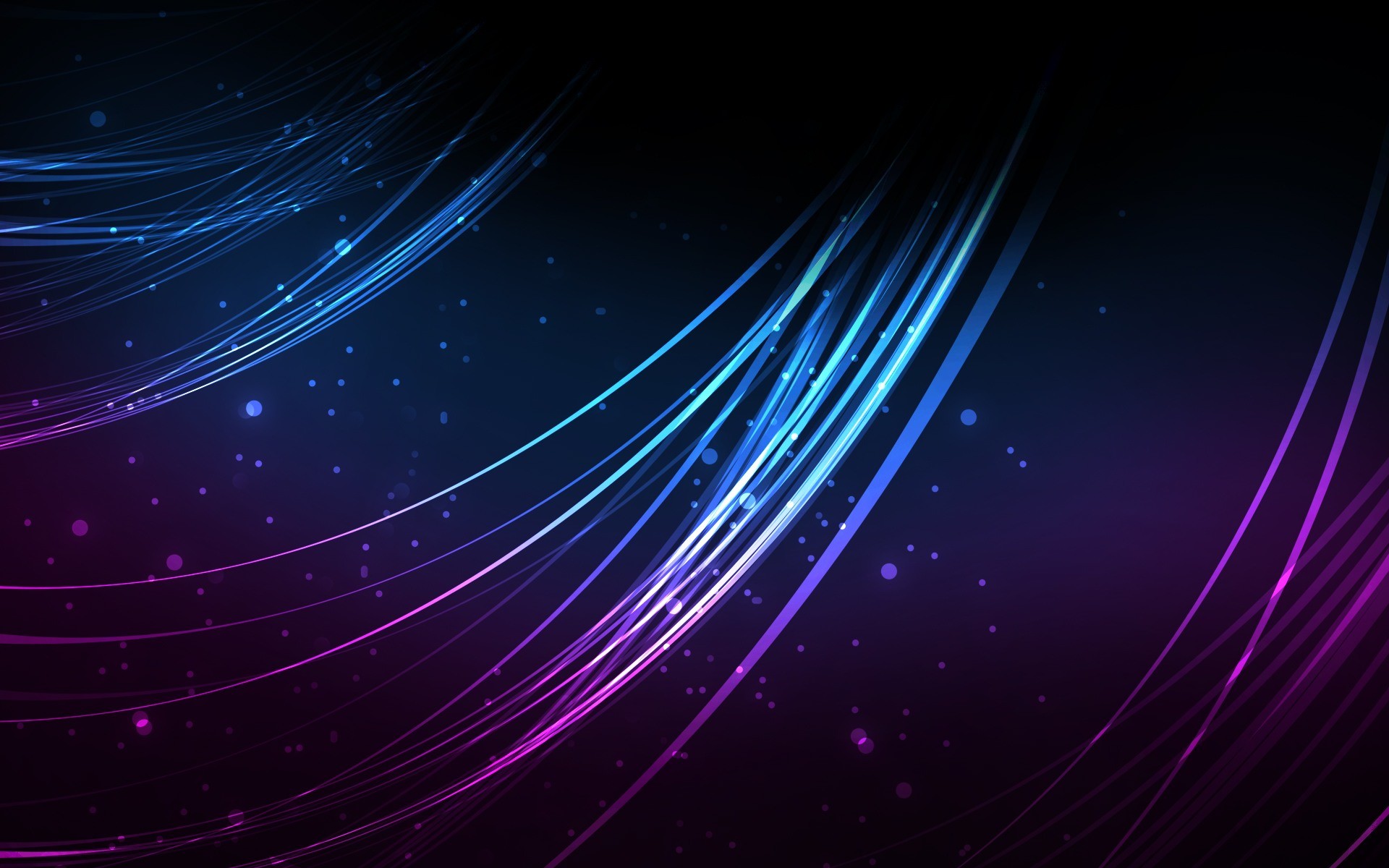 1920x1200 ... black backgrounds Â· purple and blue strands desktop wallpaper ...