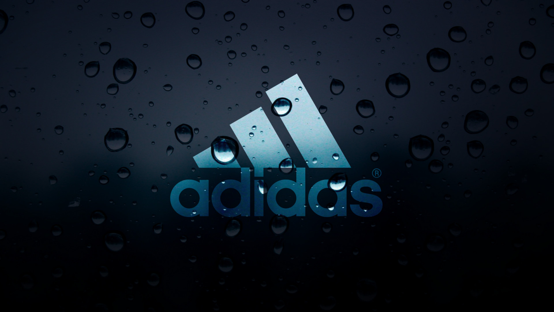1920x1080 Adidas Water Logo Wallpaper